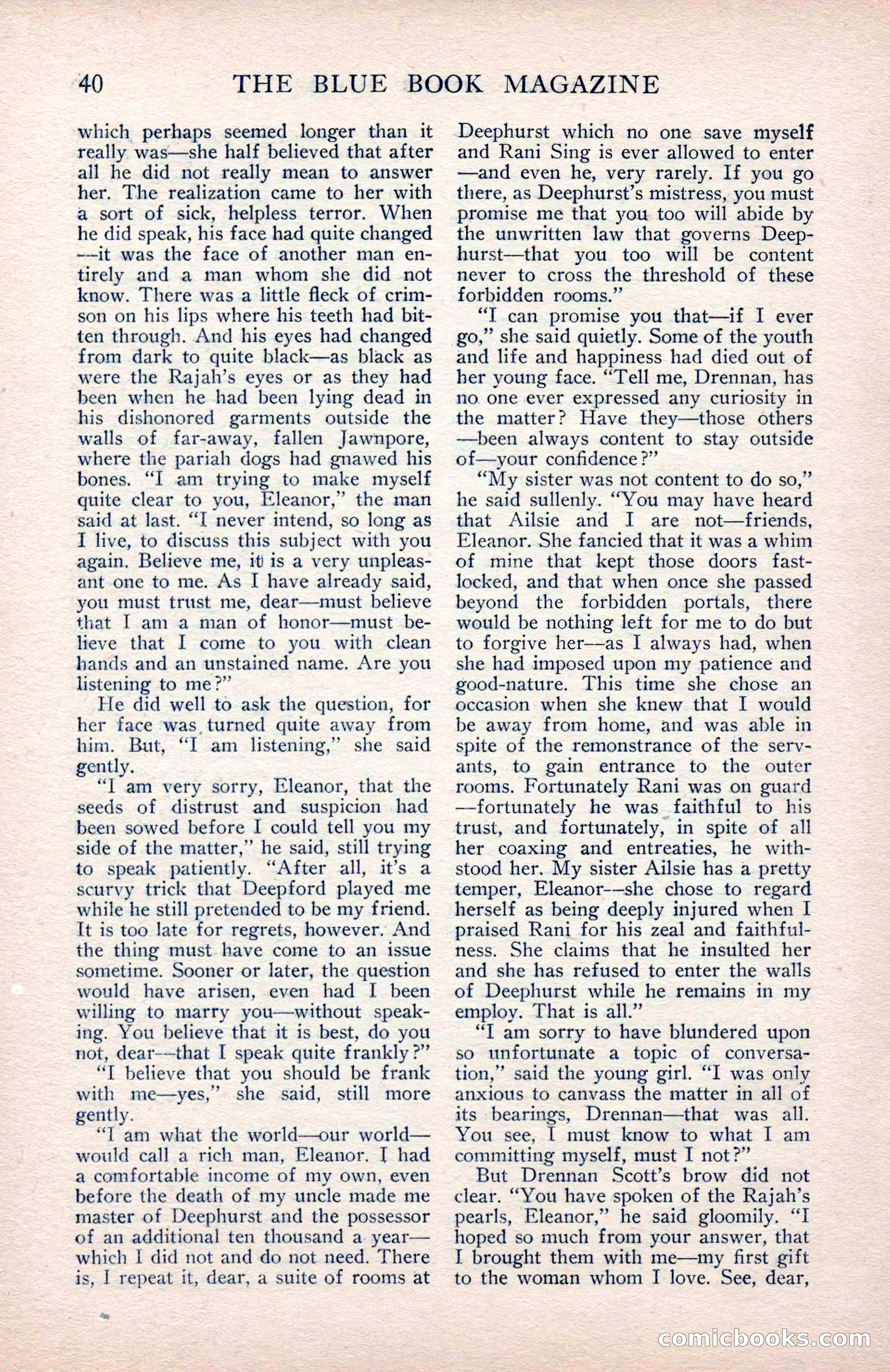 The Blue Book Magazine, May 1912 — page 42 of 244