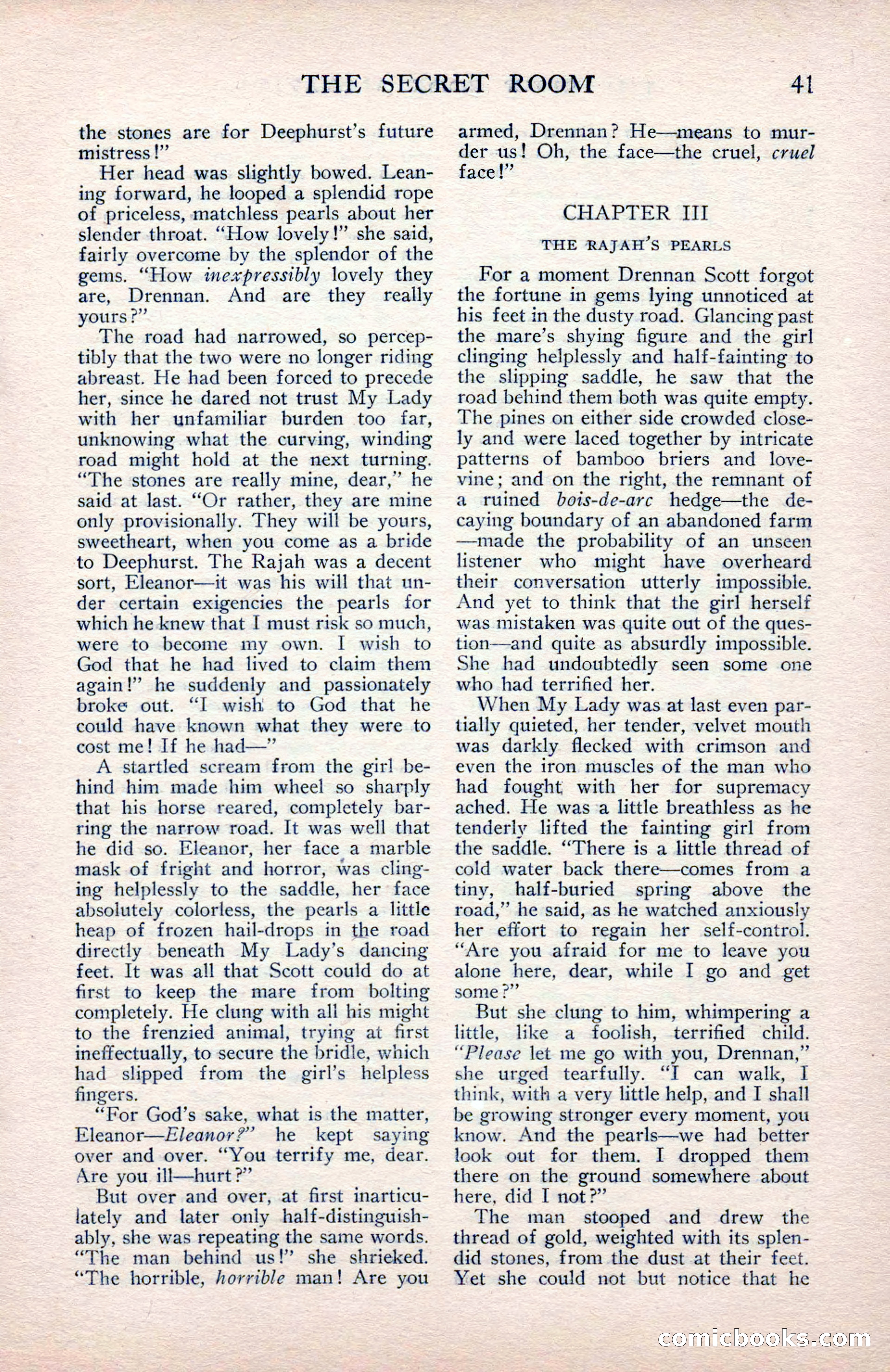 The Blue Book Magazine, May 1912 — page 43 of 244