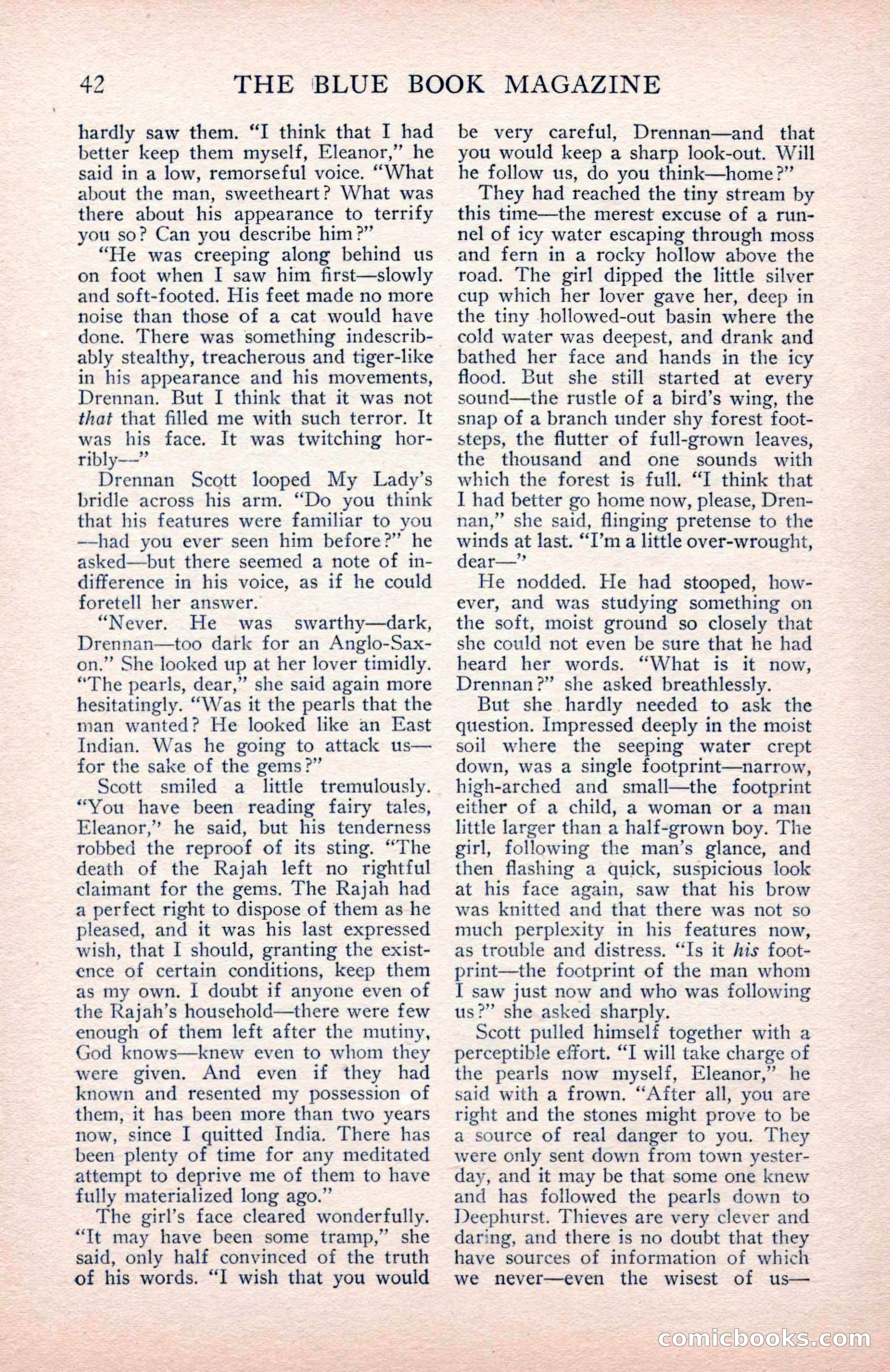 The Blue Book Magazine, May 1912 — page 44 of 244