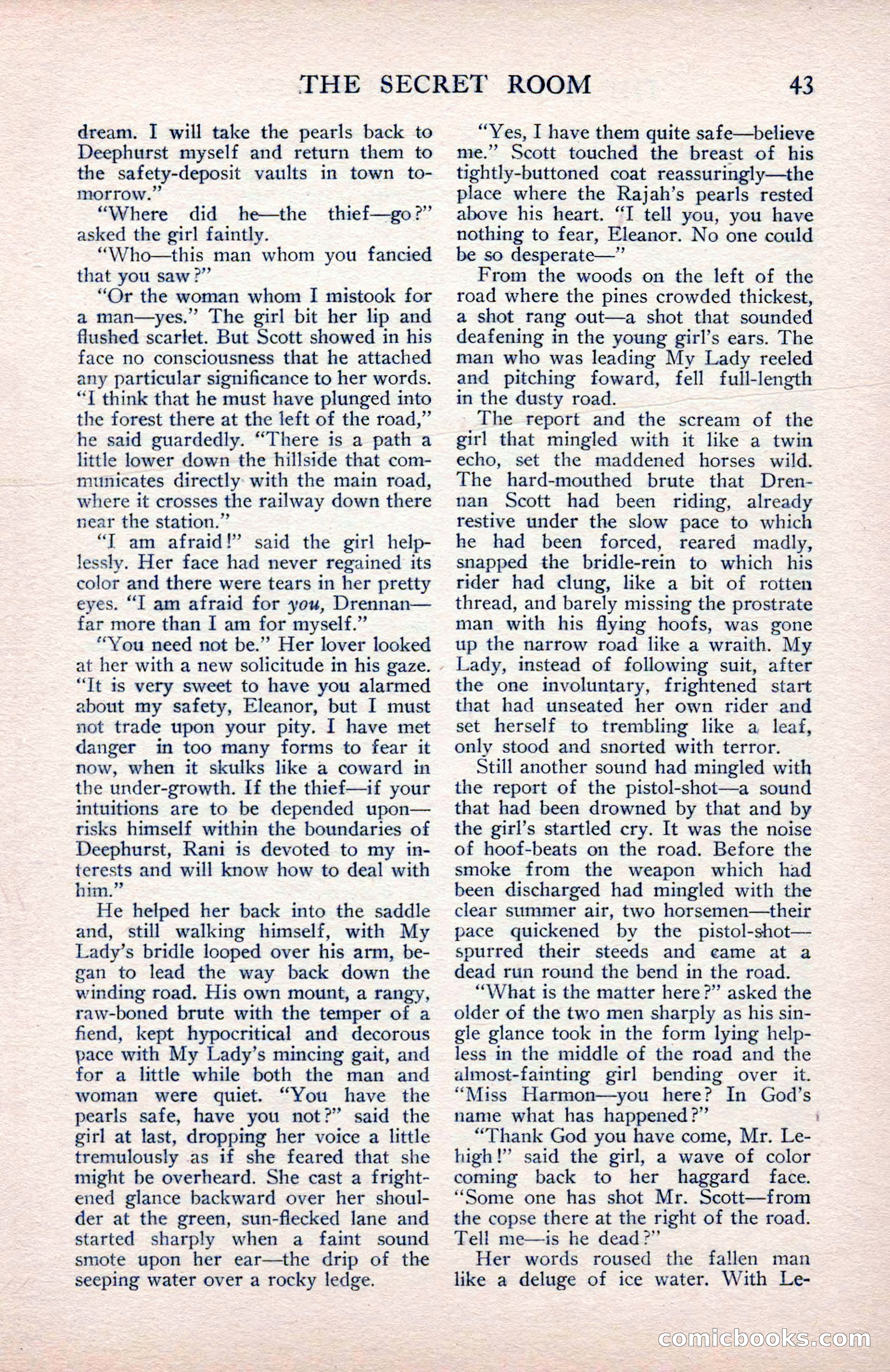 The Blue Book Magazine, May 1912 — page 45 of 244