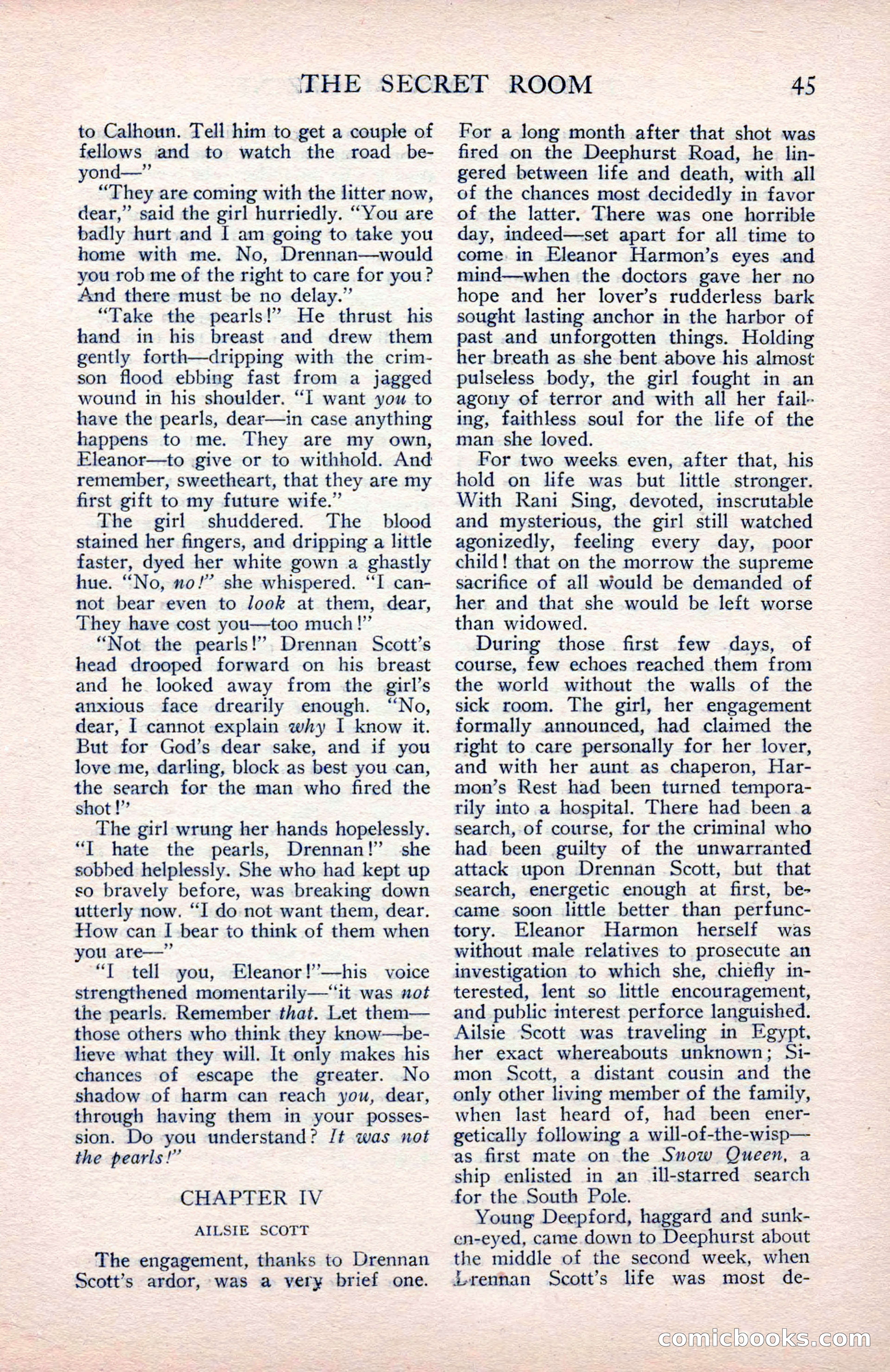 The Blue Book Magazine, May 1912 — page 47 of 244
