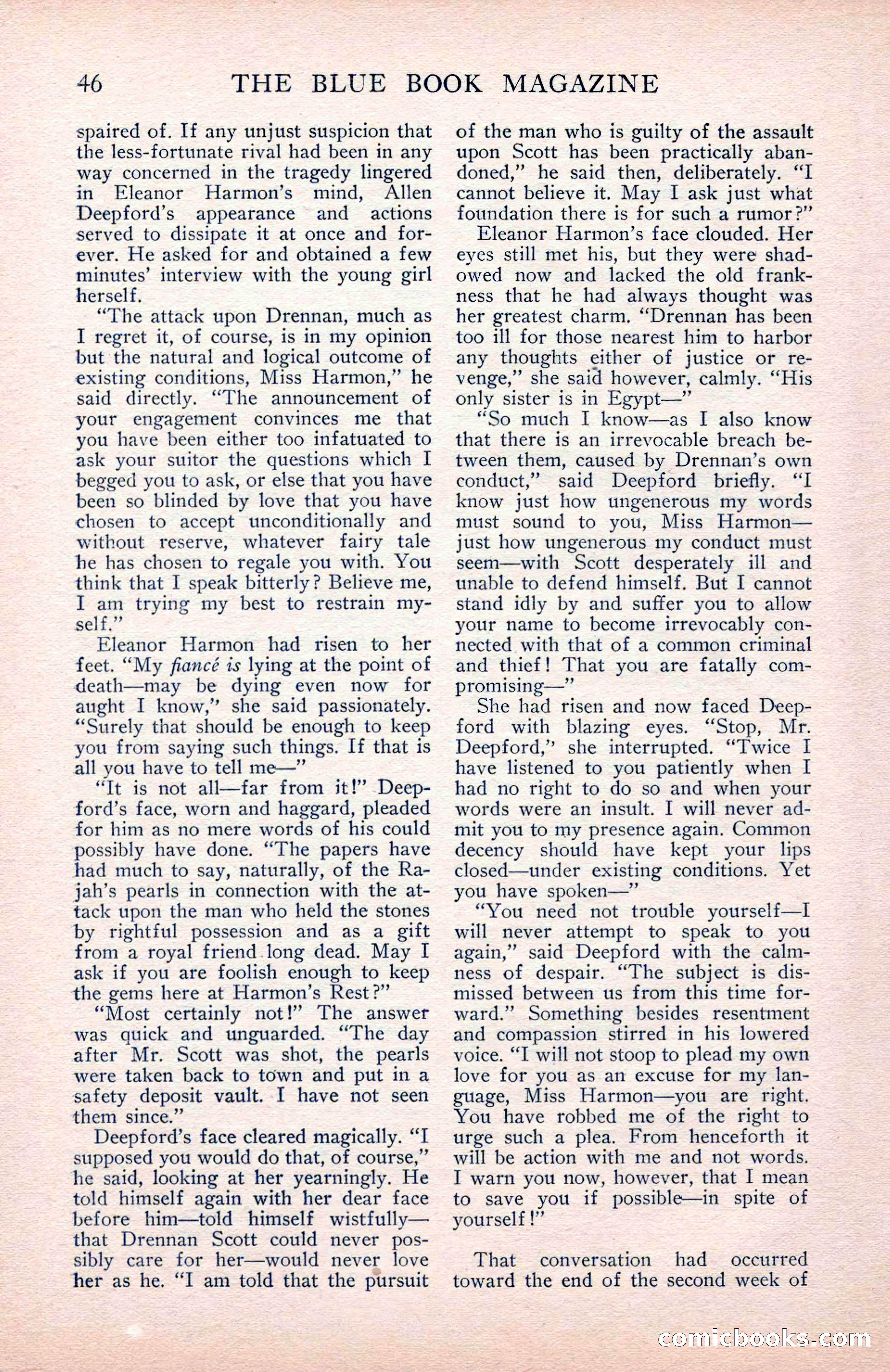 The Blue Book Magazine, May 1912 — page 48 of 244
