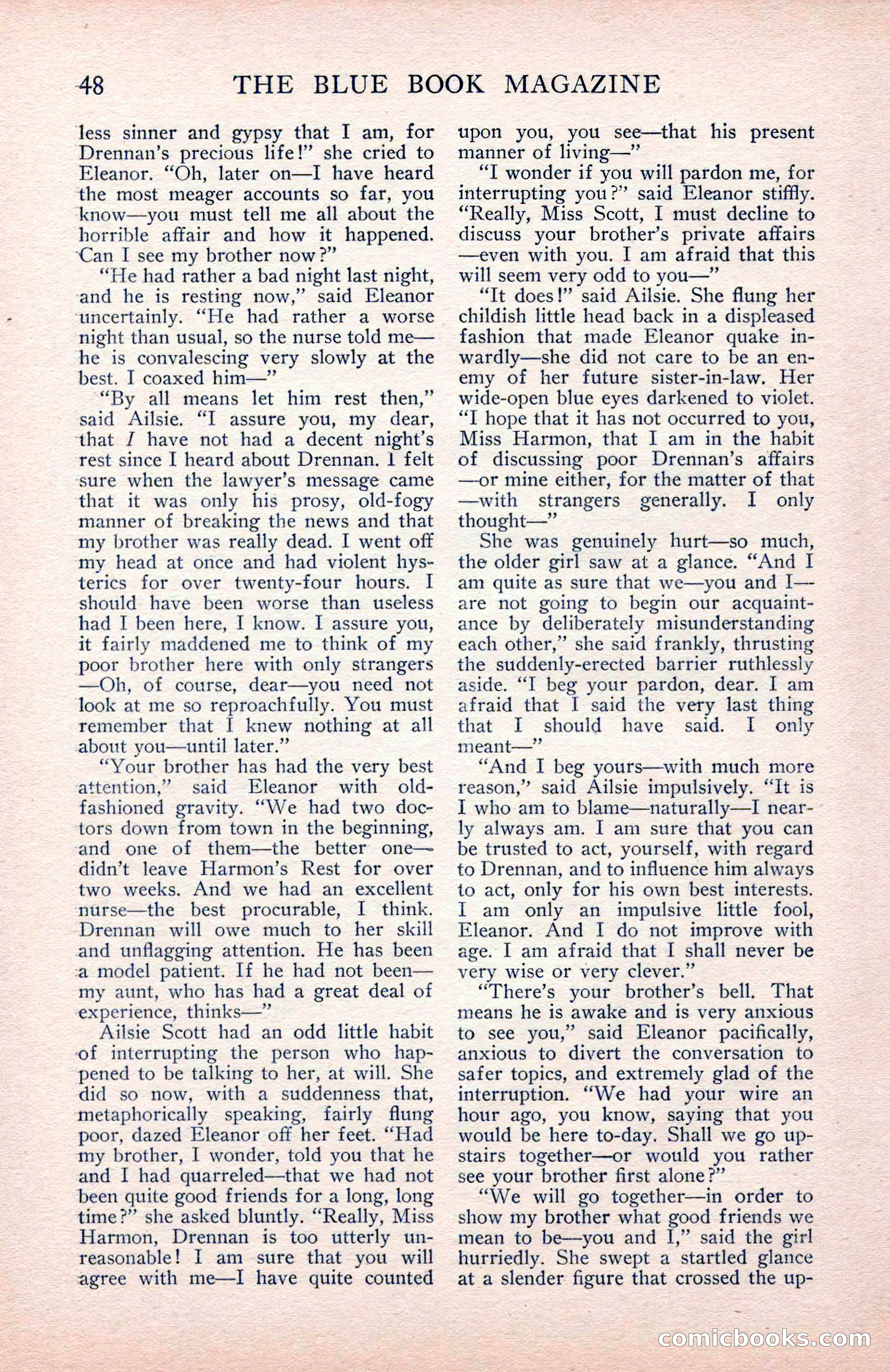 The Blue Book Magazine, May 1912 — page 50 of 244
