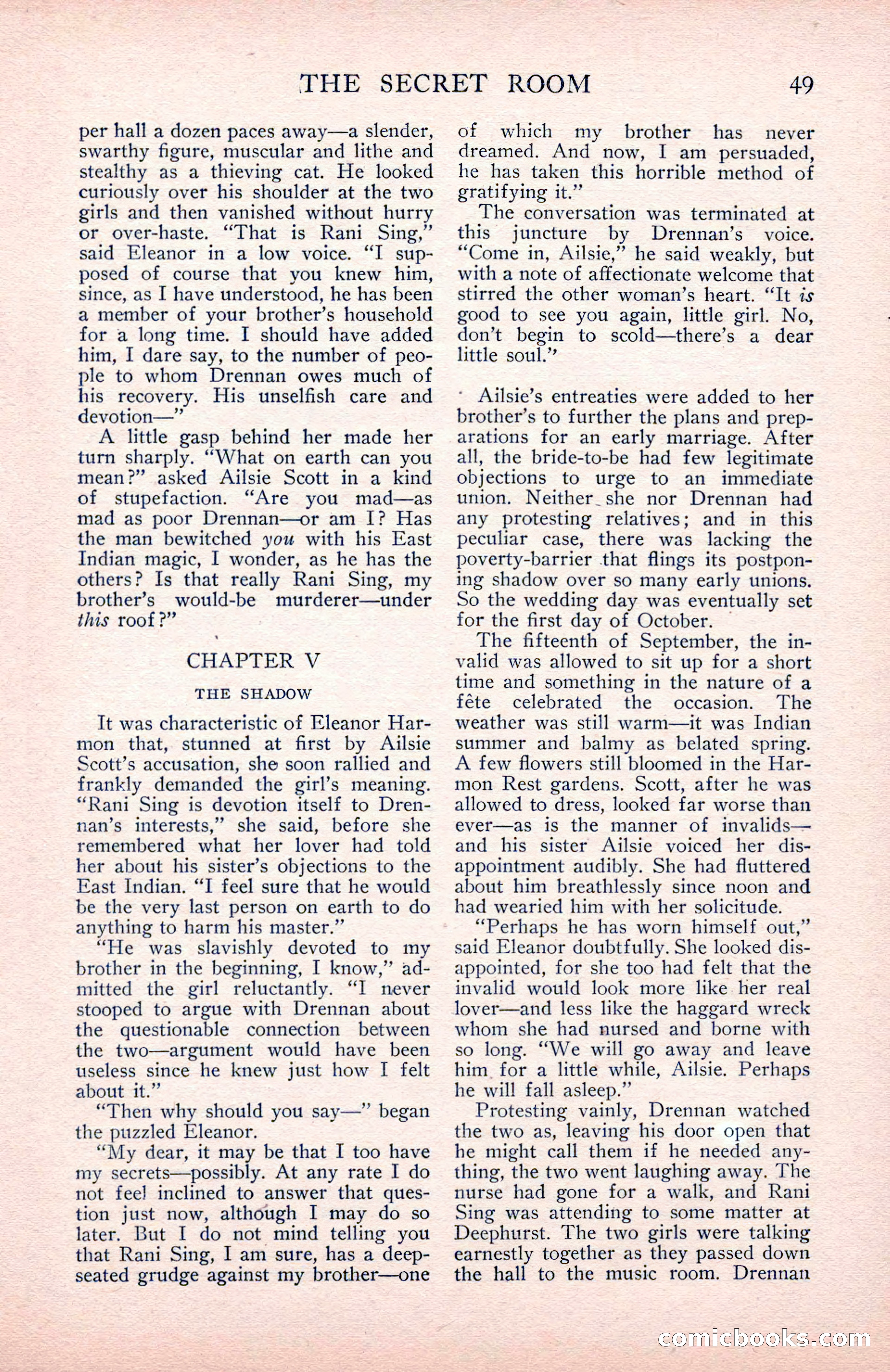 The Blue Book Magazine, May 1912 — page 51 of 244