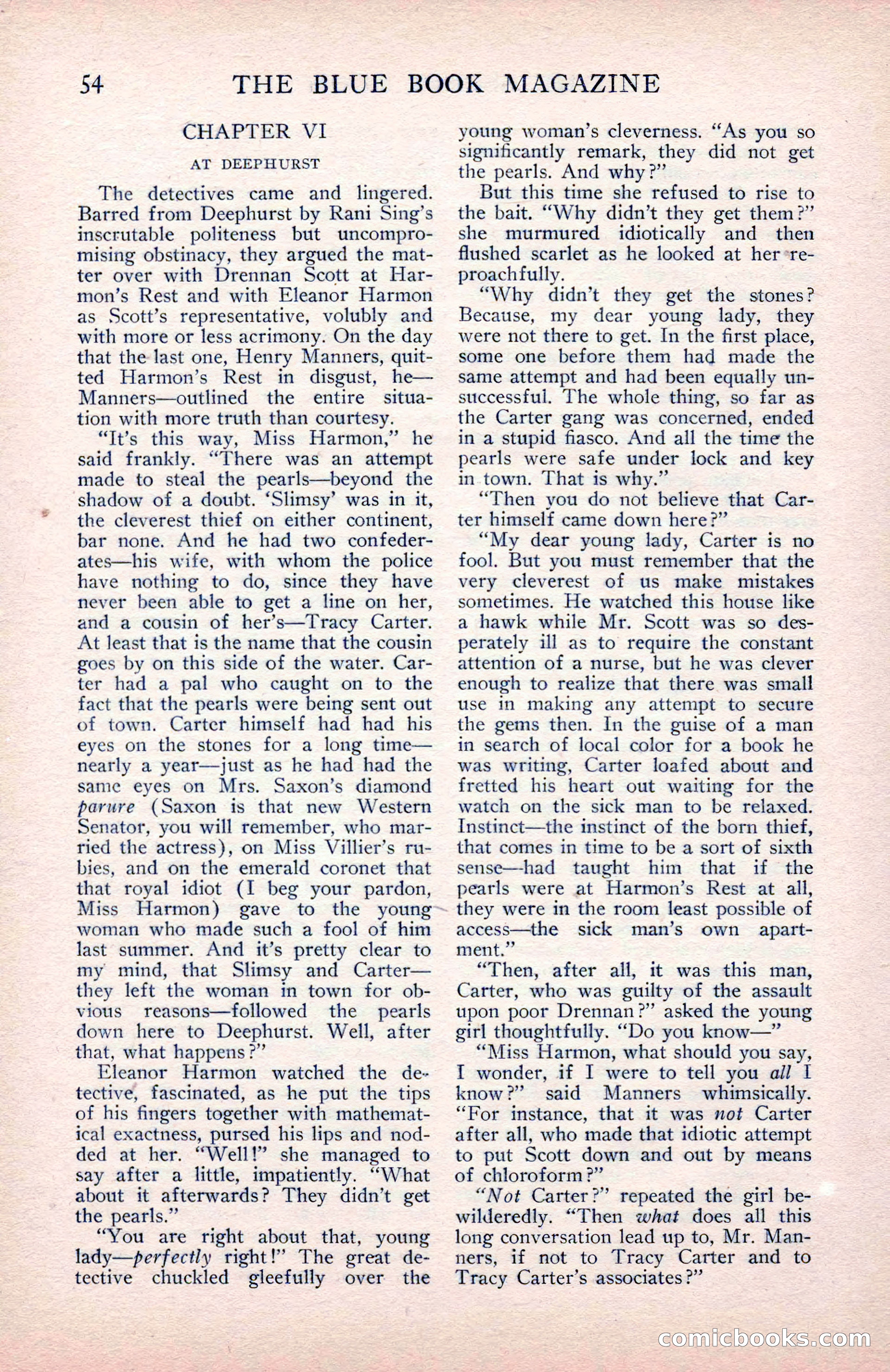 The Blue Book Magazine, May 1912 — page 56 of 244