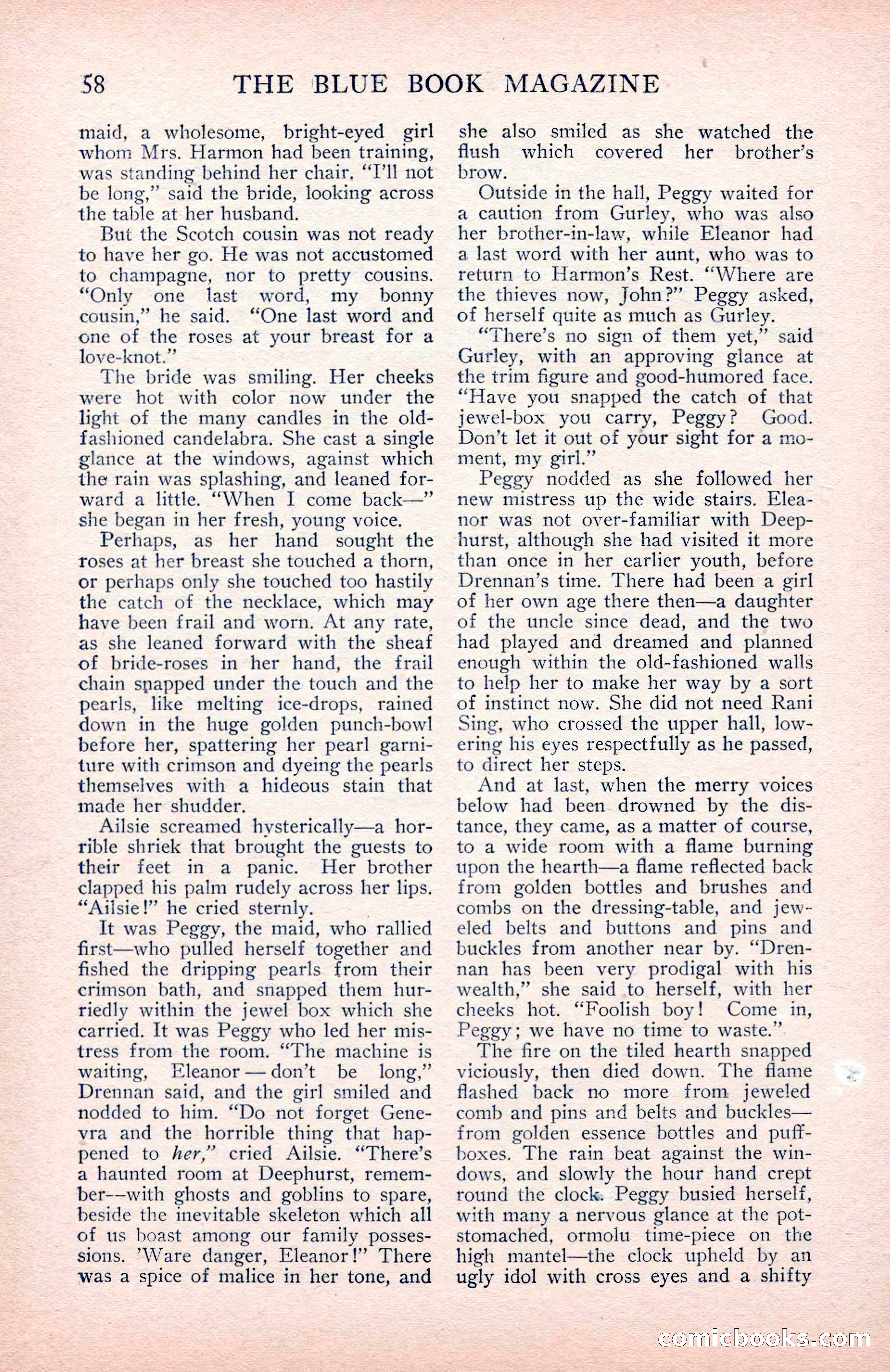 The Blue Book Magazine, May 1912 — page 60 of 244