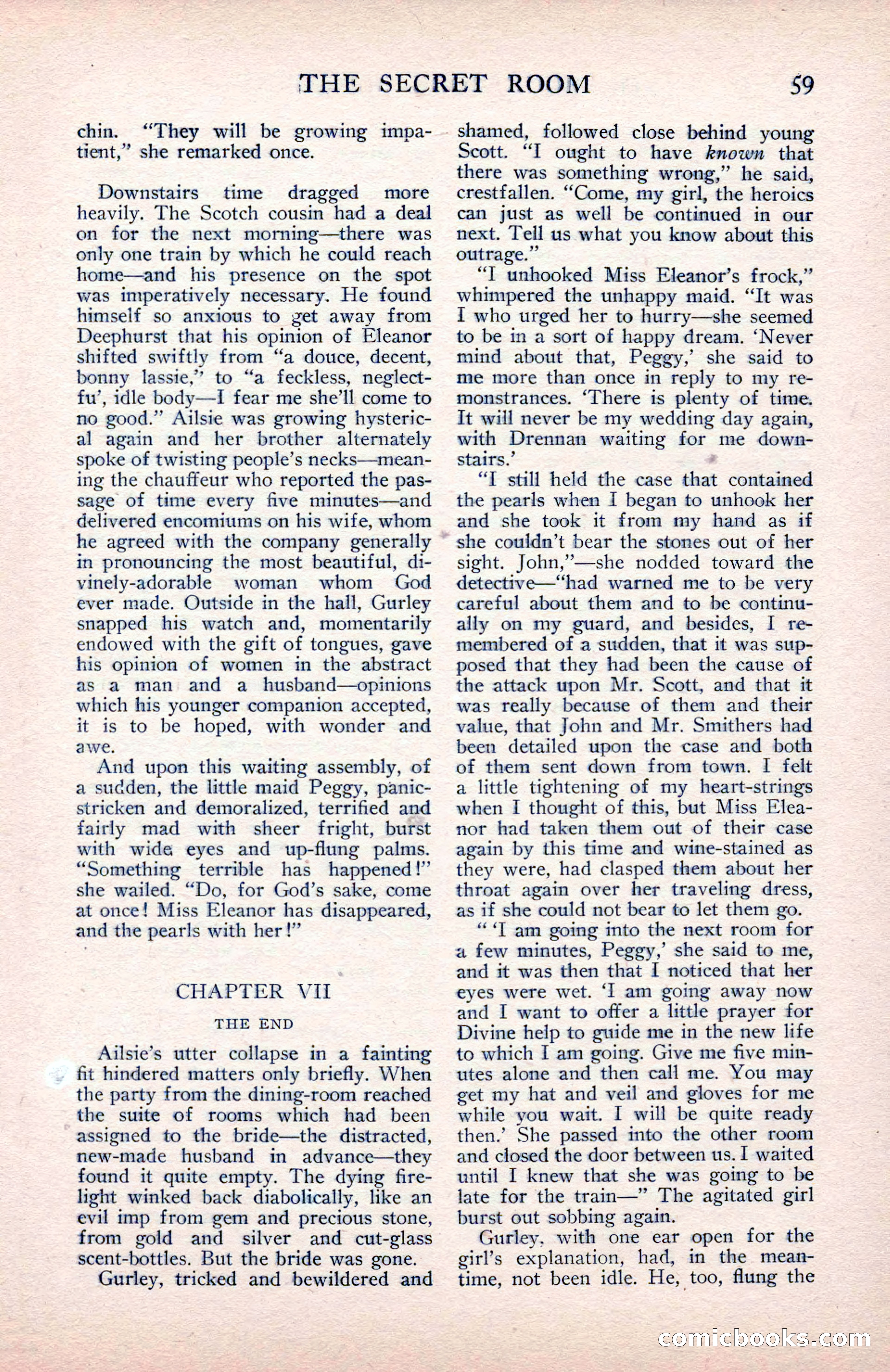 The Blue Book Magazine, May 1912 — page 61 of 244