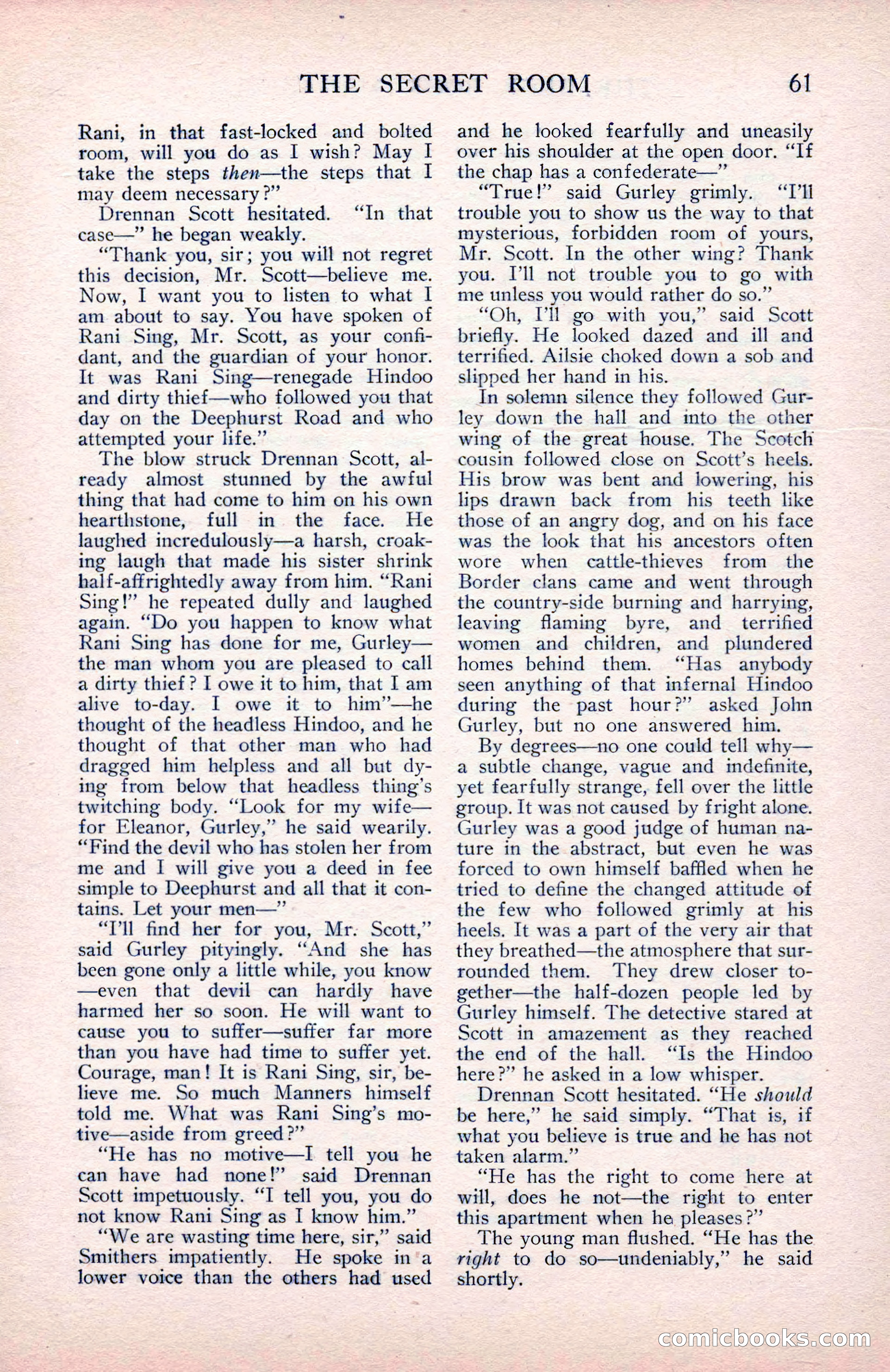The Blue Book Magazine, May 1912 — page 63 of 244