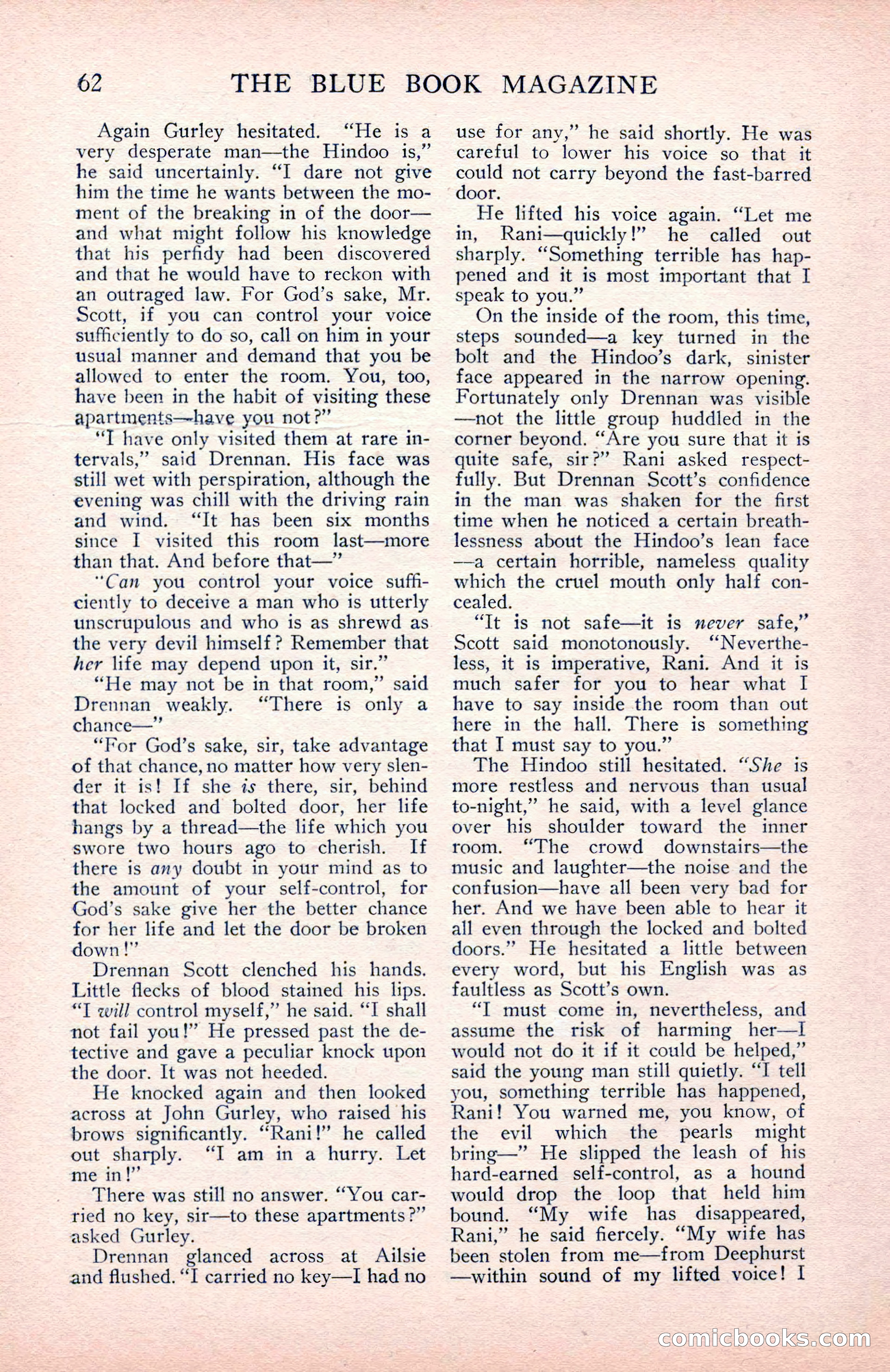 The Blue Book Magazine, May 1912 — page 64 of 244