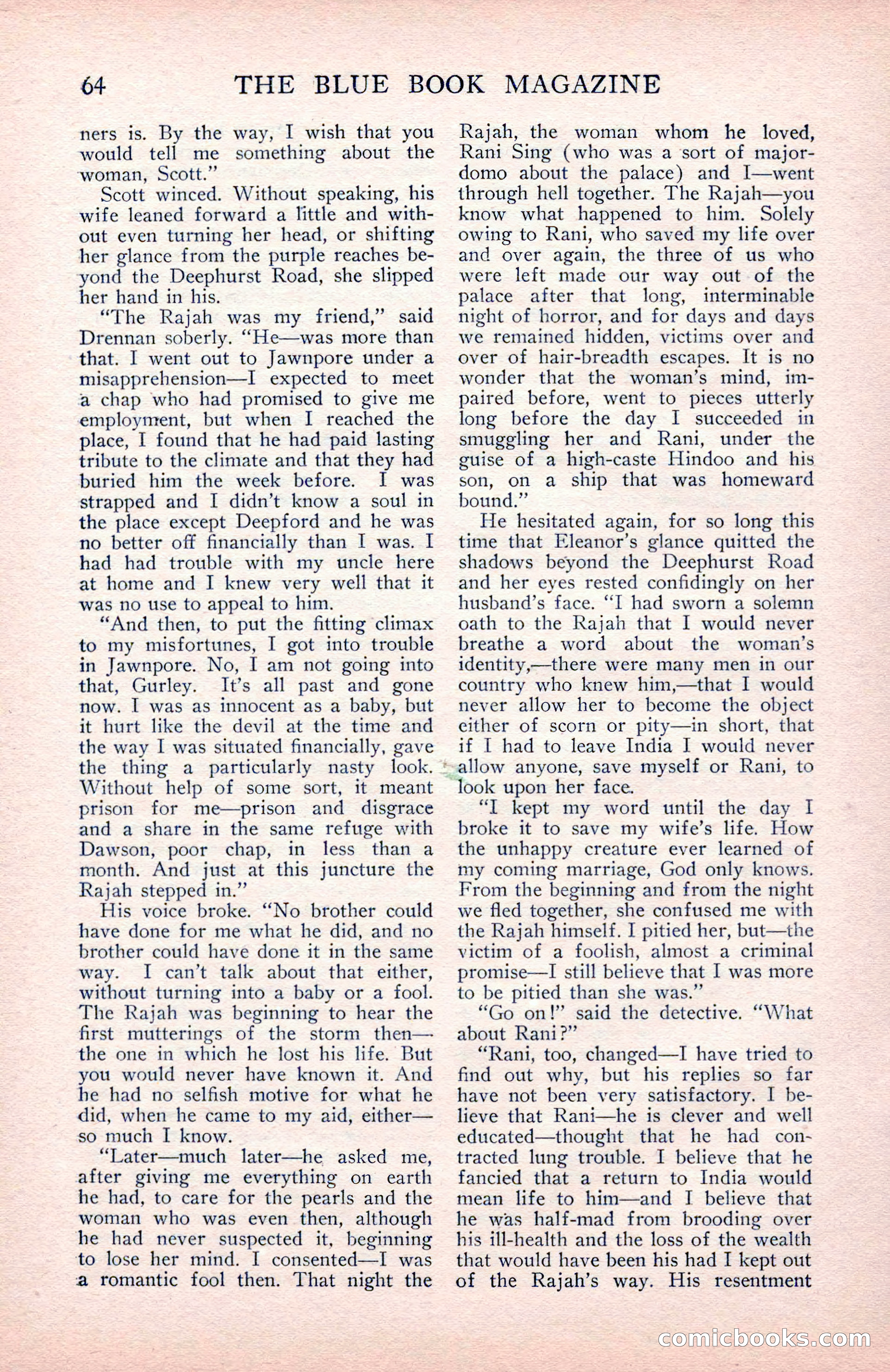 The Blue Book Magazine, May 1912 — page 66 of 244