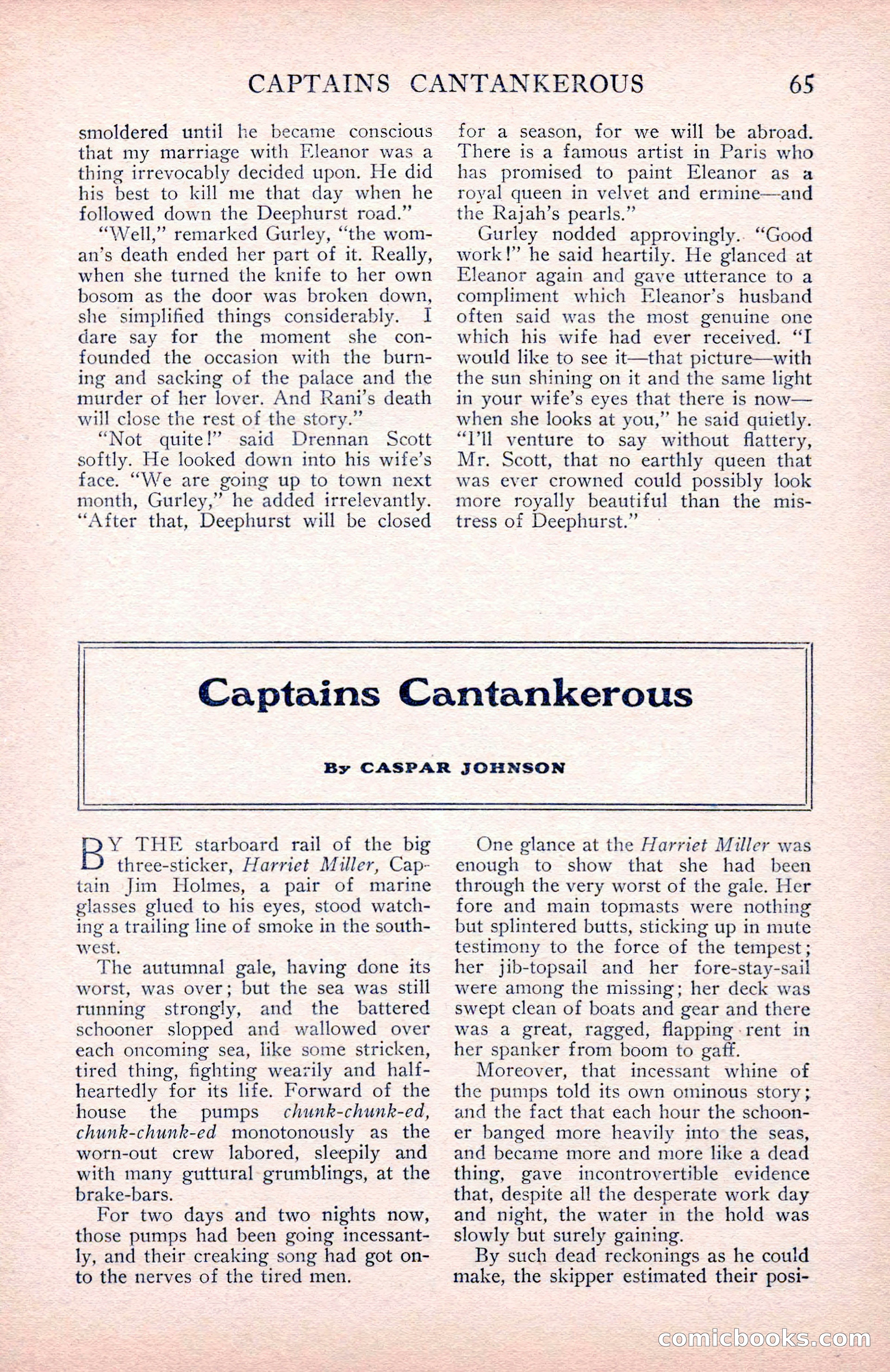 The Blue Book Magazine, May 1912 — page 67 of 244