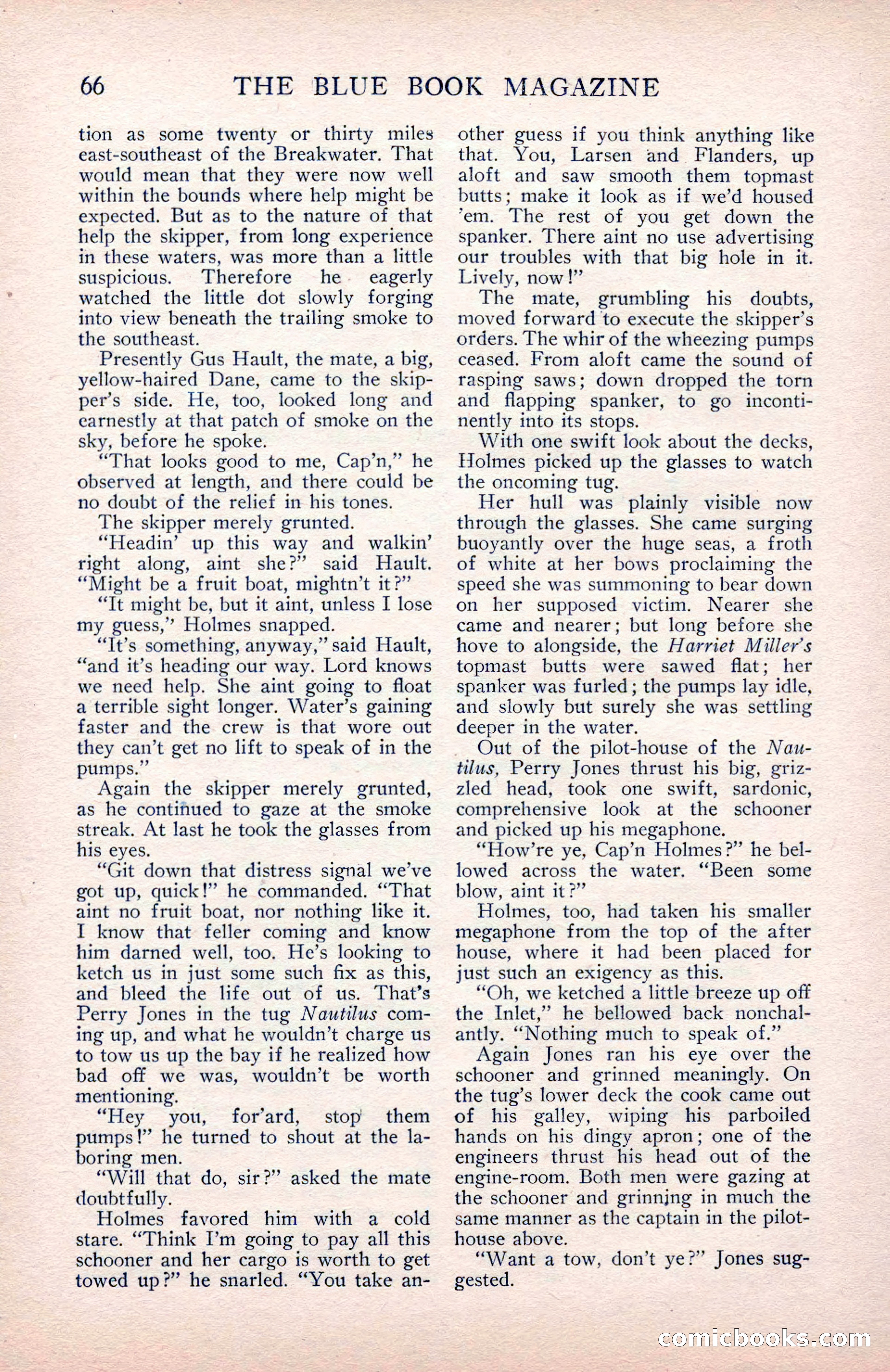 The Blue Book Magazine, May 1912 — page 68 of 244