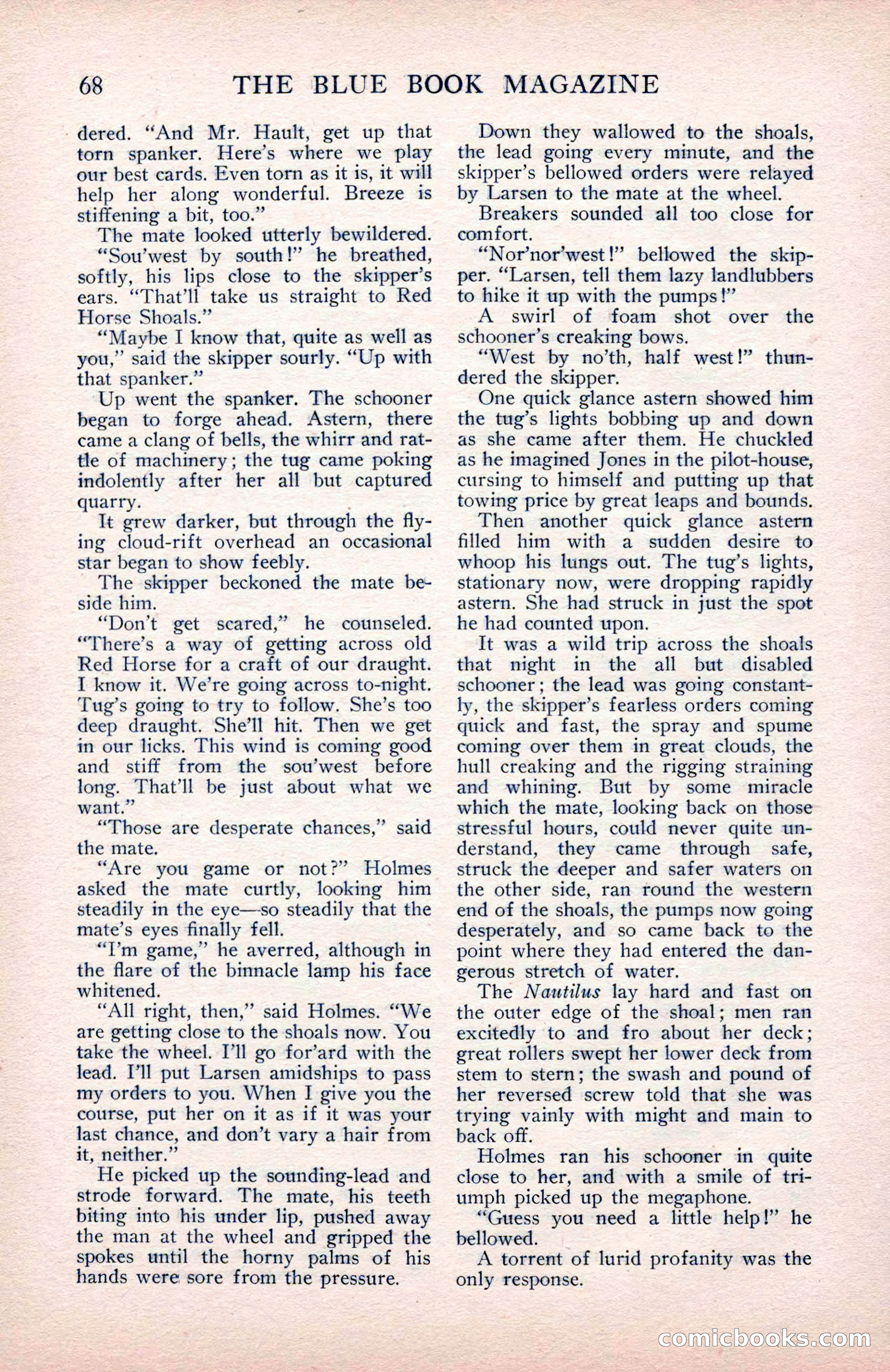 The Blue Book Magazine, May 1912 — page 70 of 244