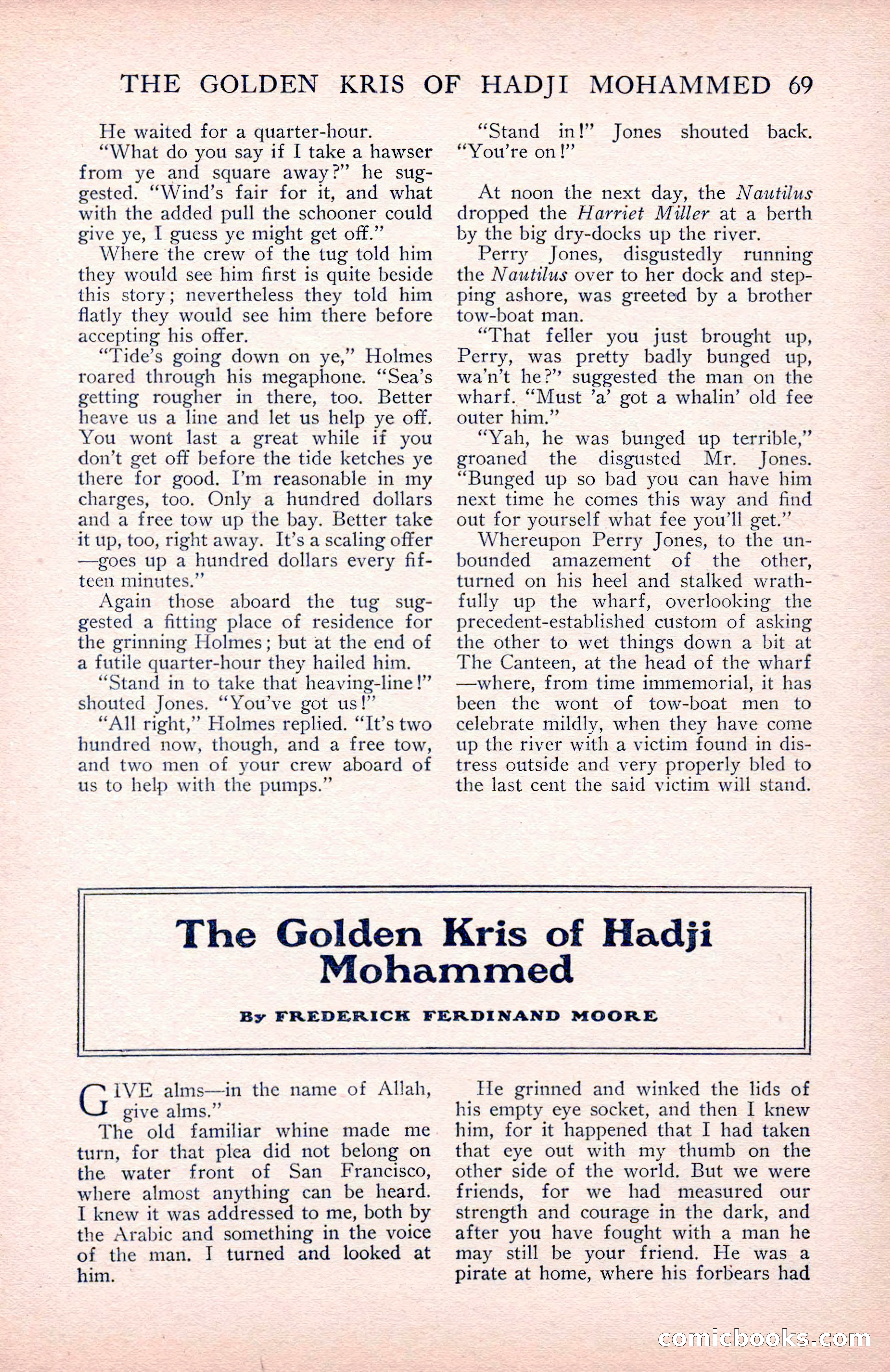 The Blue Book Magazine, May 1912 — page 71 of 244