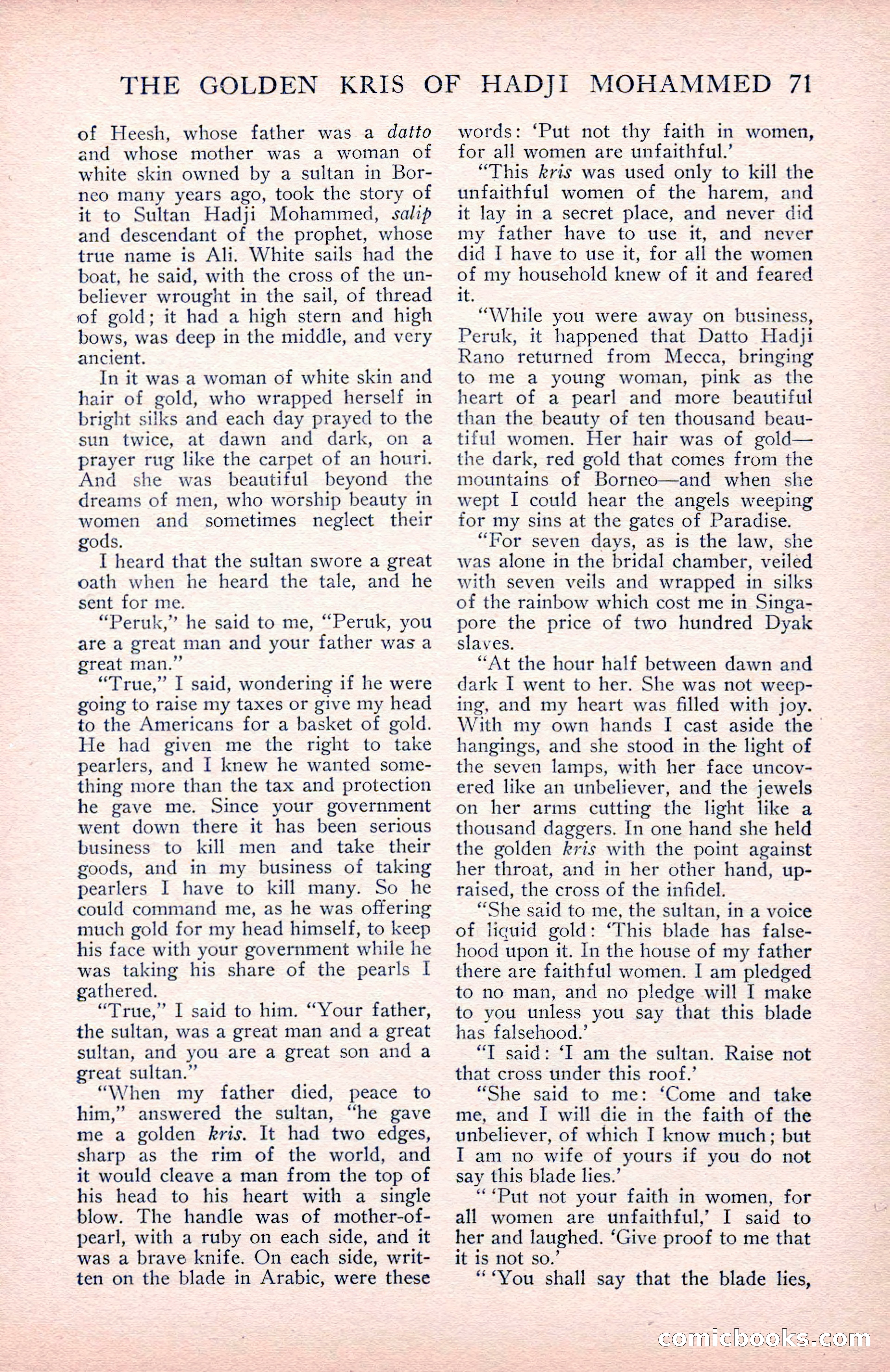 The Blue Book Magazine, May 1912 — page 73 of 244
