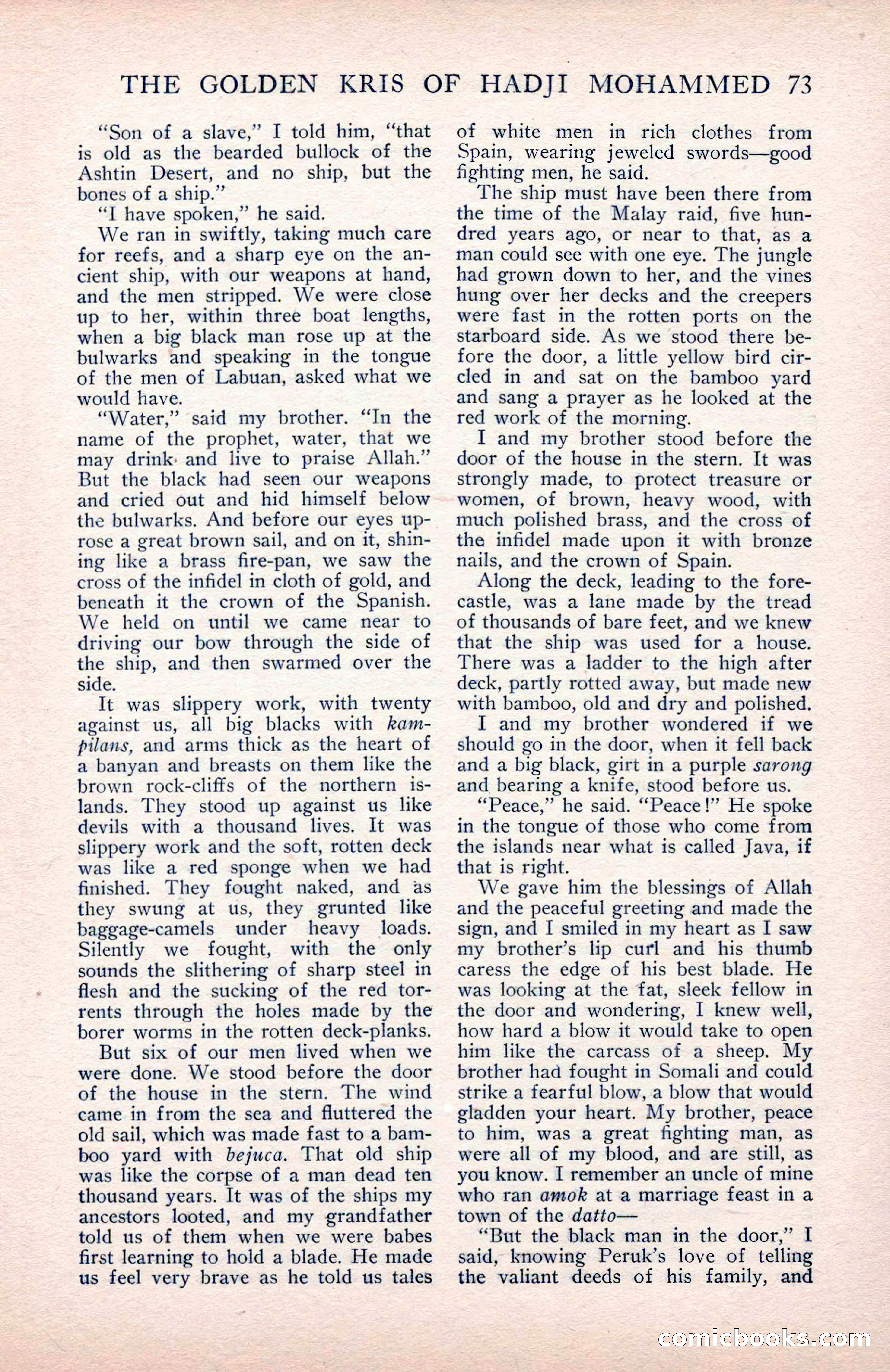 The Blue Book Magazine, May 1912 — page 75 of 244