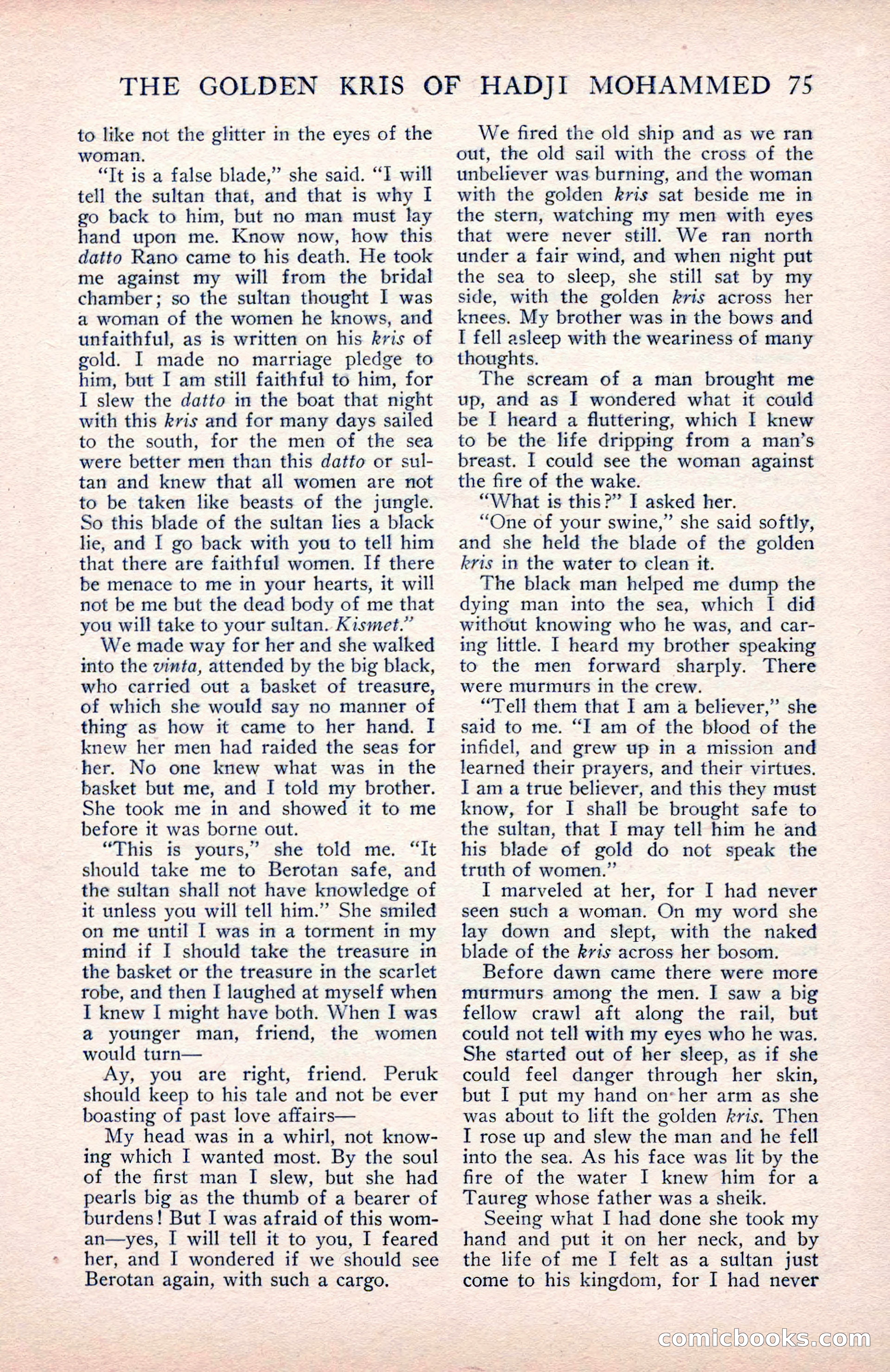 The Blue Book Magazine, May 1912 — page 77 of 244