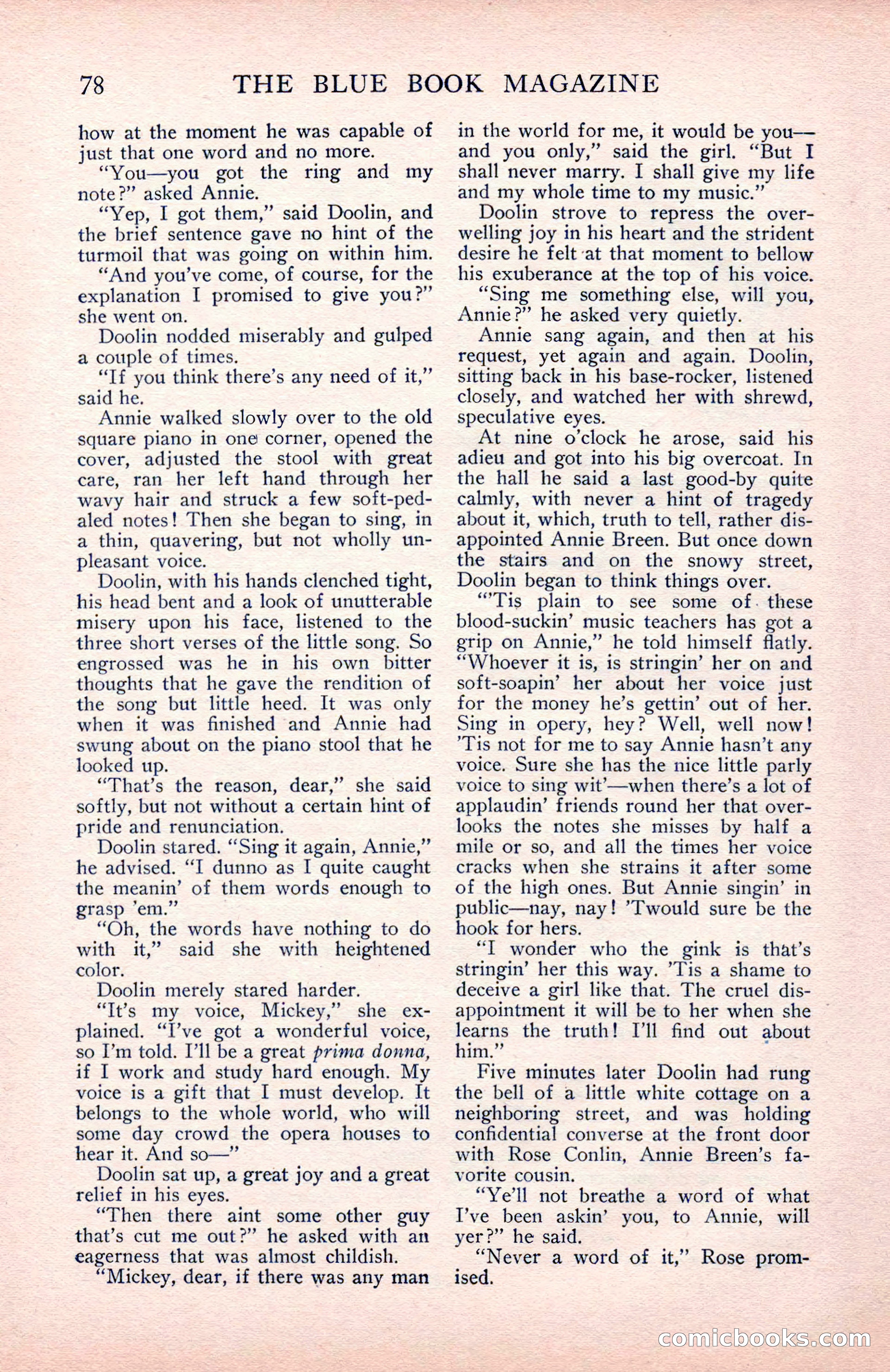 The Blue Book Magazine, May 1912 — page 80 of 244