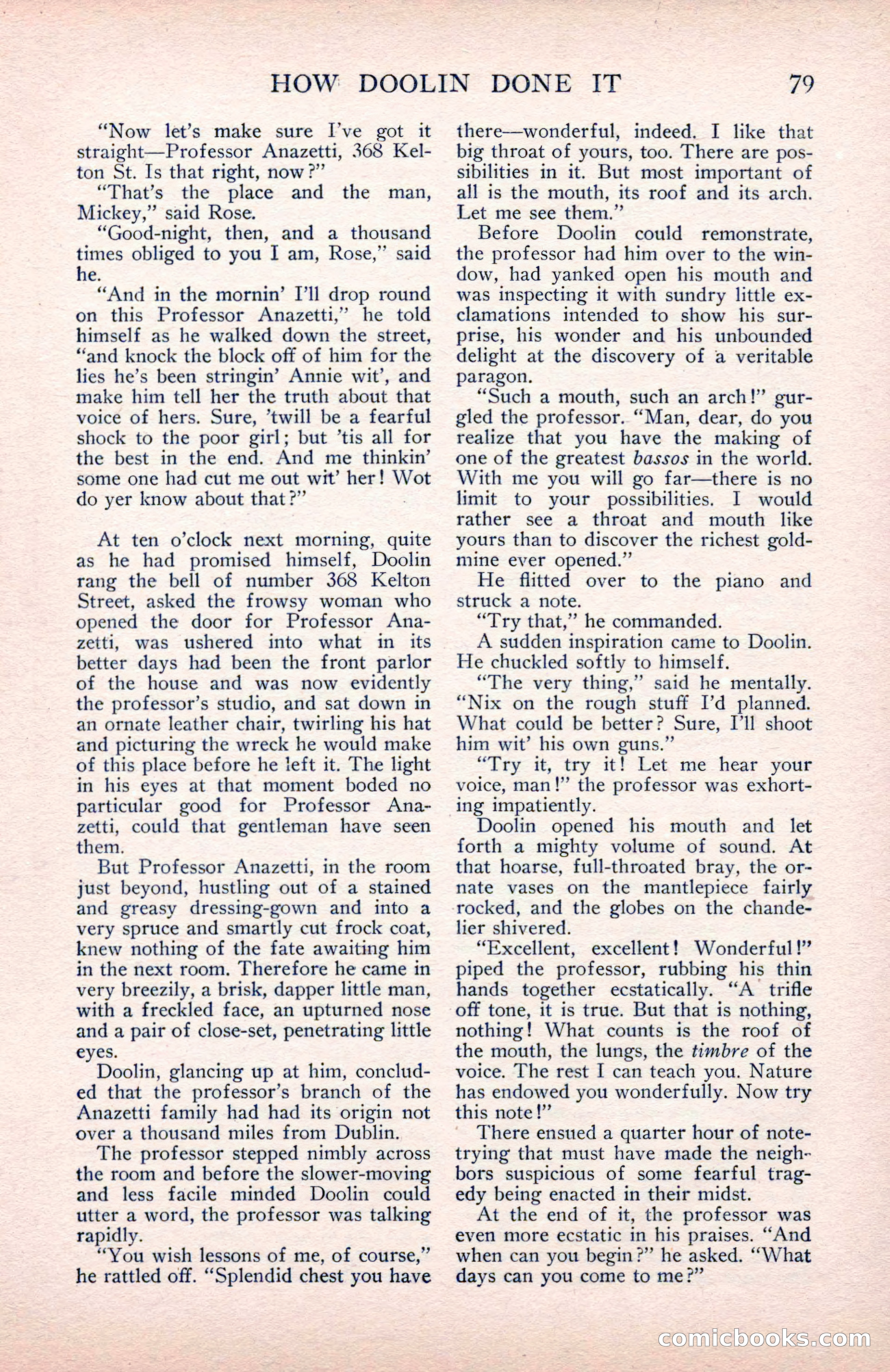 The Blue Book Magazine, May 1912 — page 81 of 244
