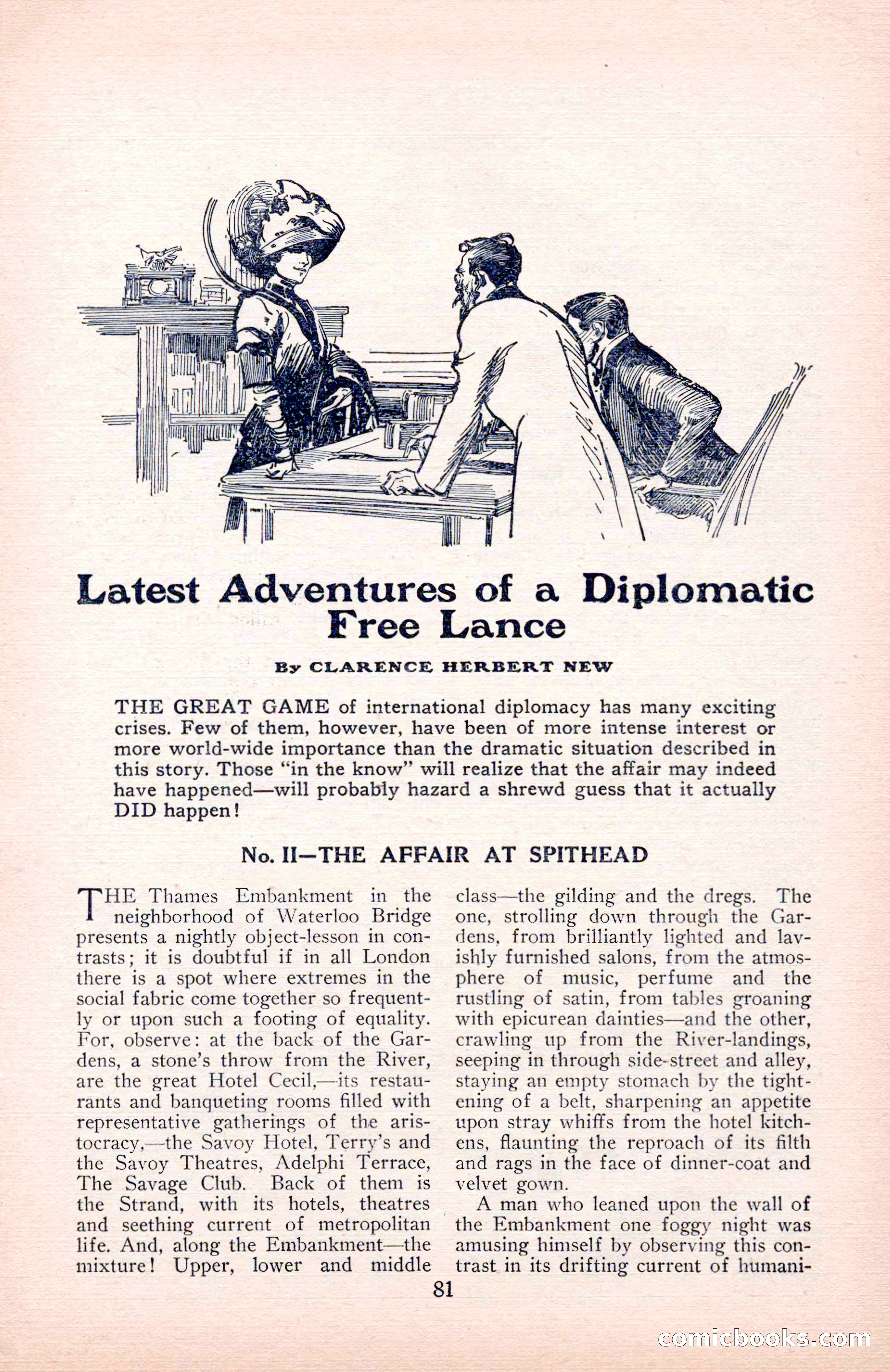 The Blue Book Magazine, May 1912 — page 83 of 244