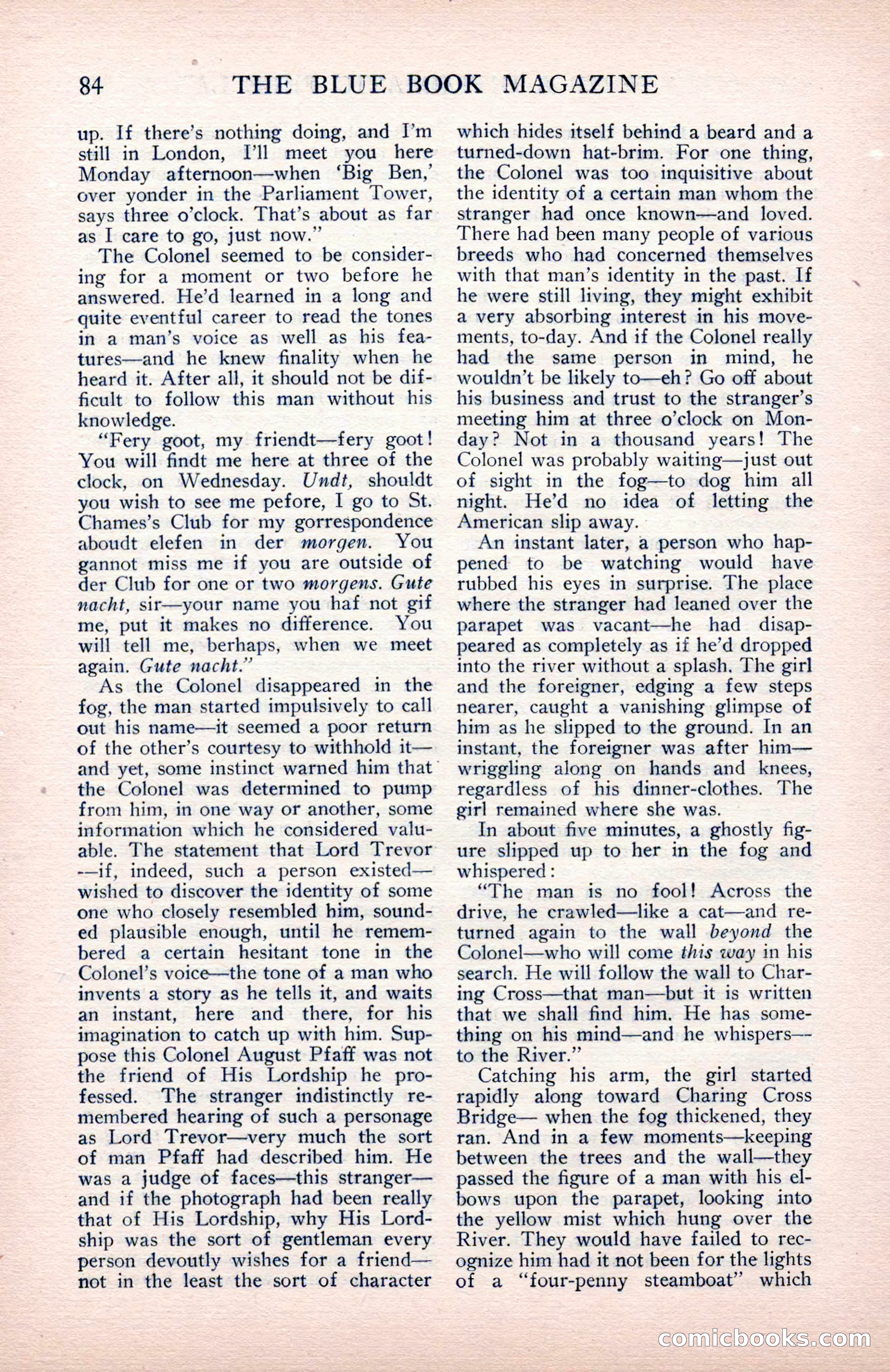 The Blue Book Magazine, May 1912 — page 86 of 244