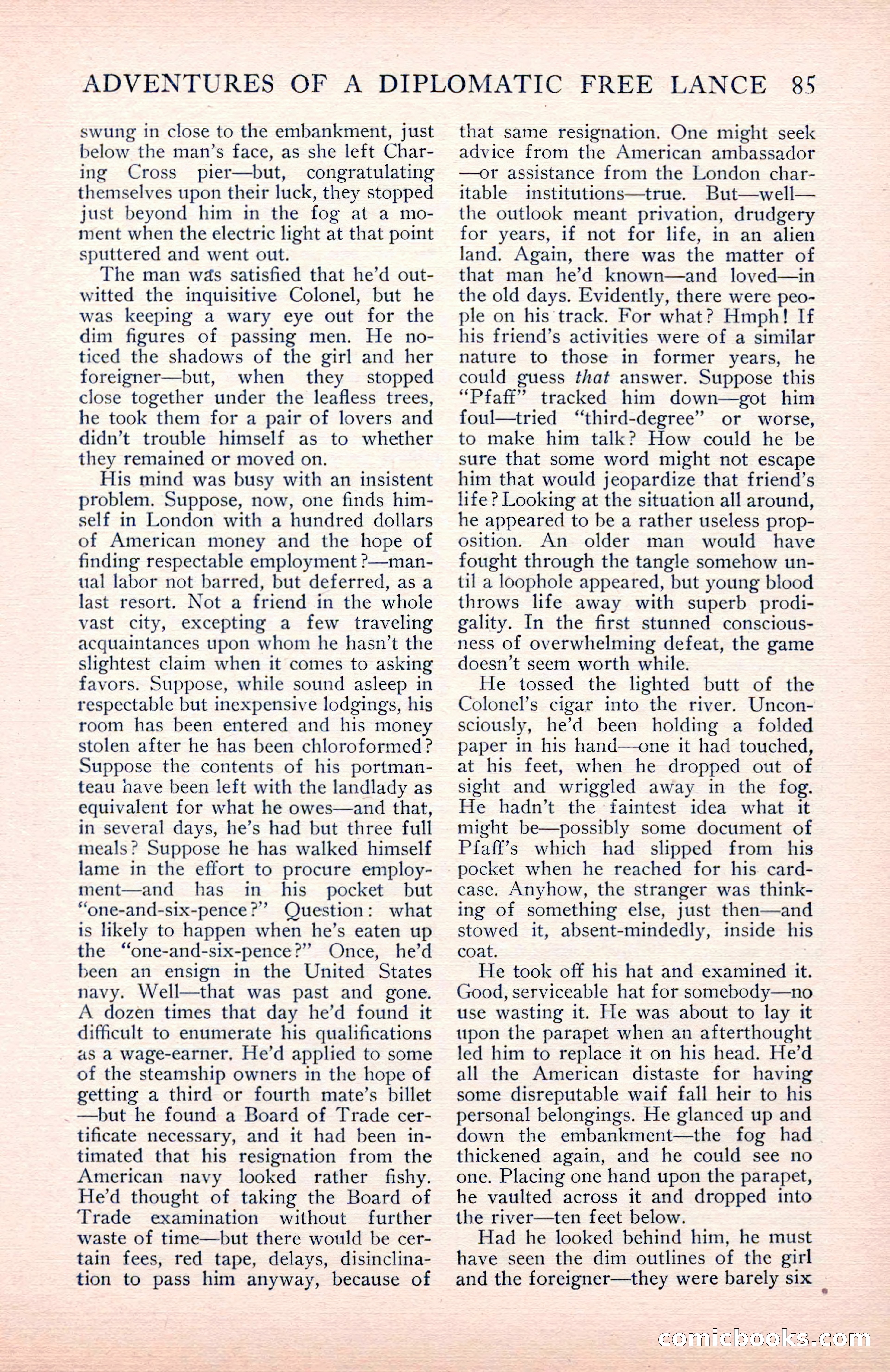 The Blue Book Magazine, May 1912 — page 87 of 244