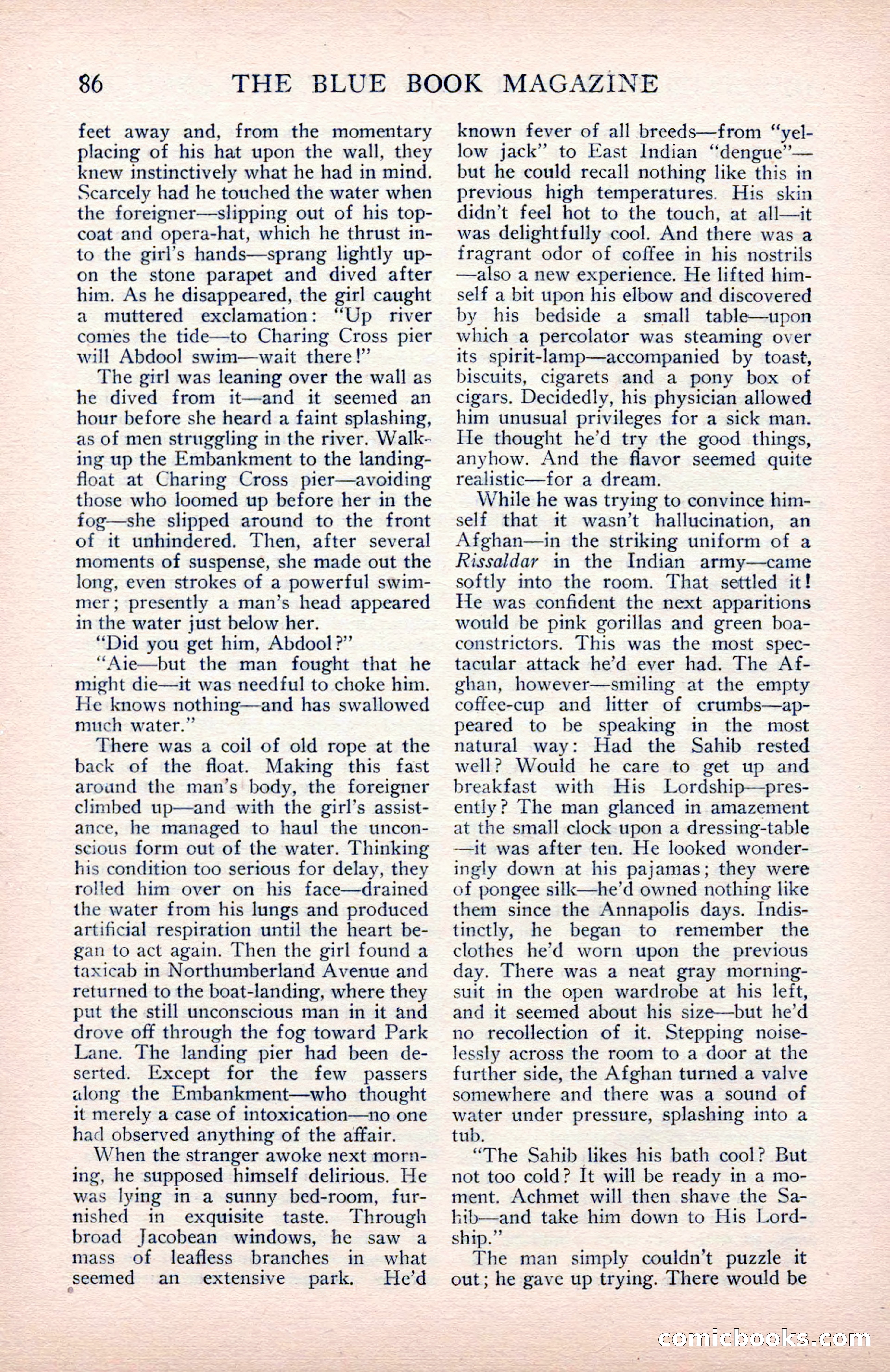 The Blue Book Magazine, May 1912 — page 88 of 244