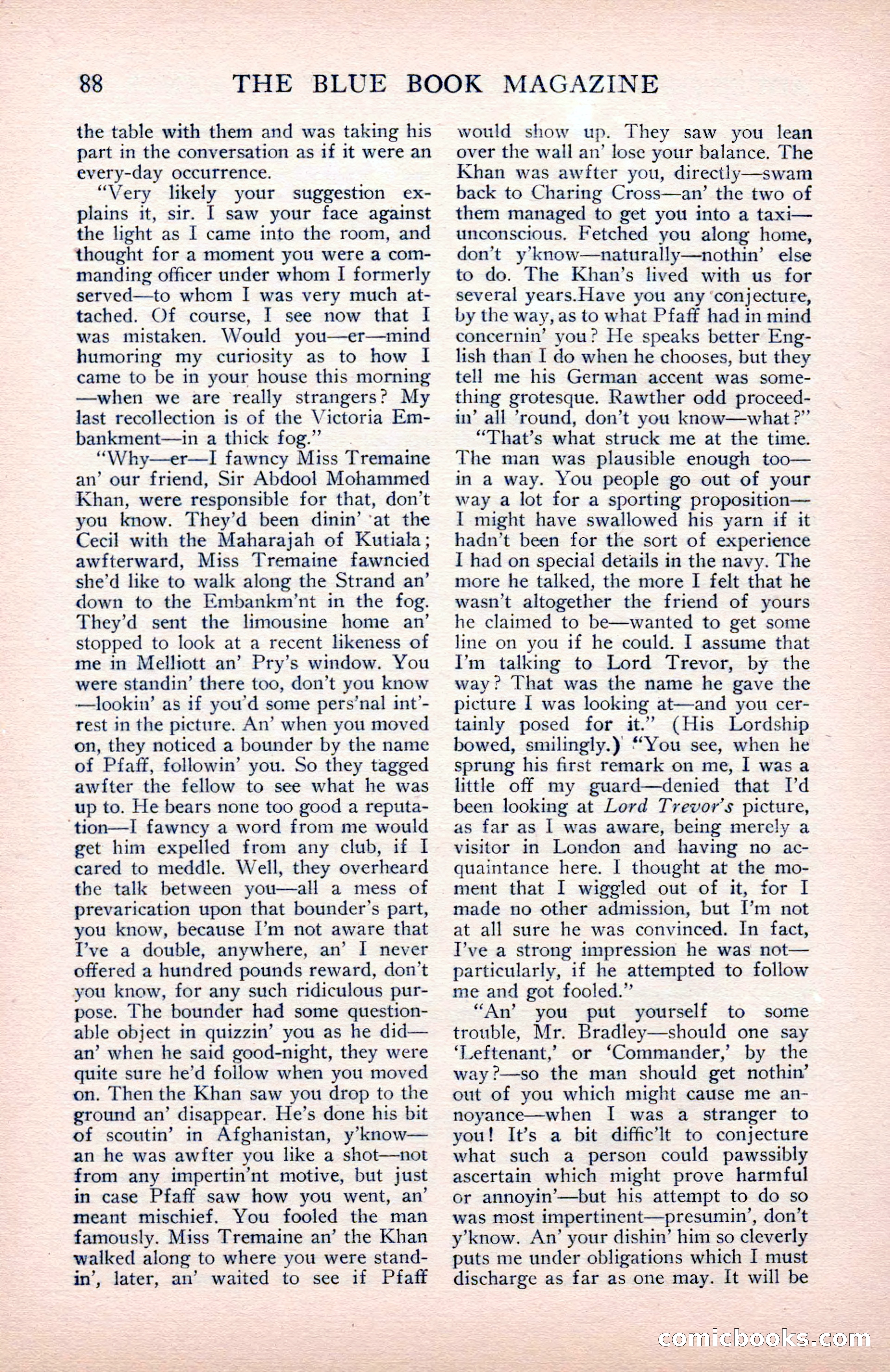 The Blue Book Magazine, May 1912 — page 90 of 244