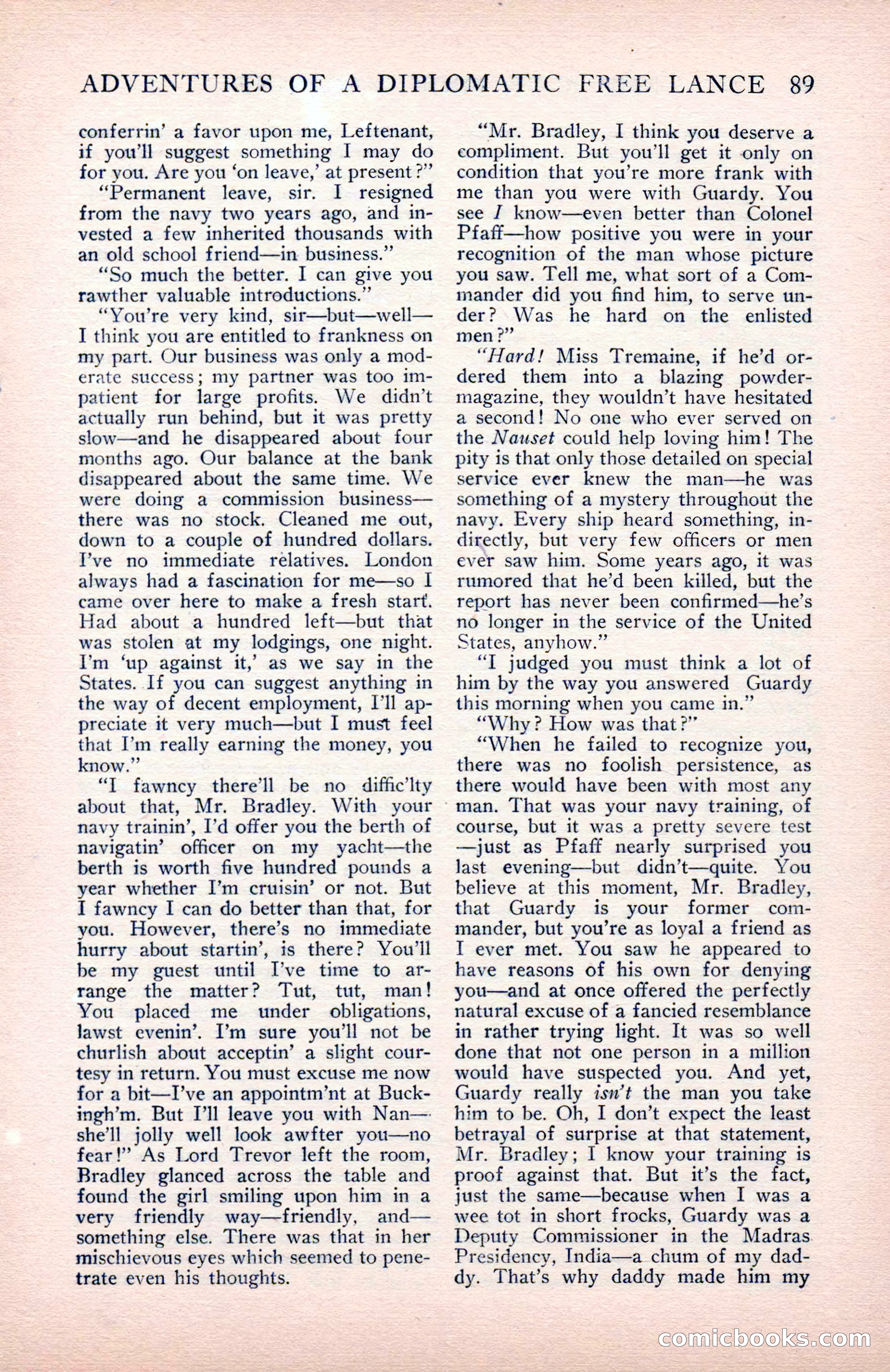 The Blue Book Magazine, May 1912 — page 91 of 244