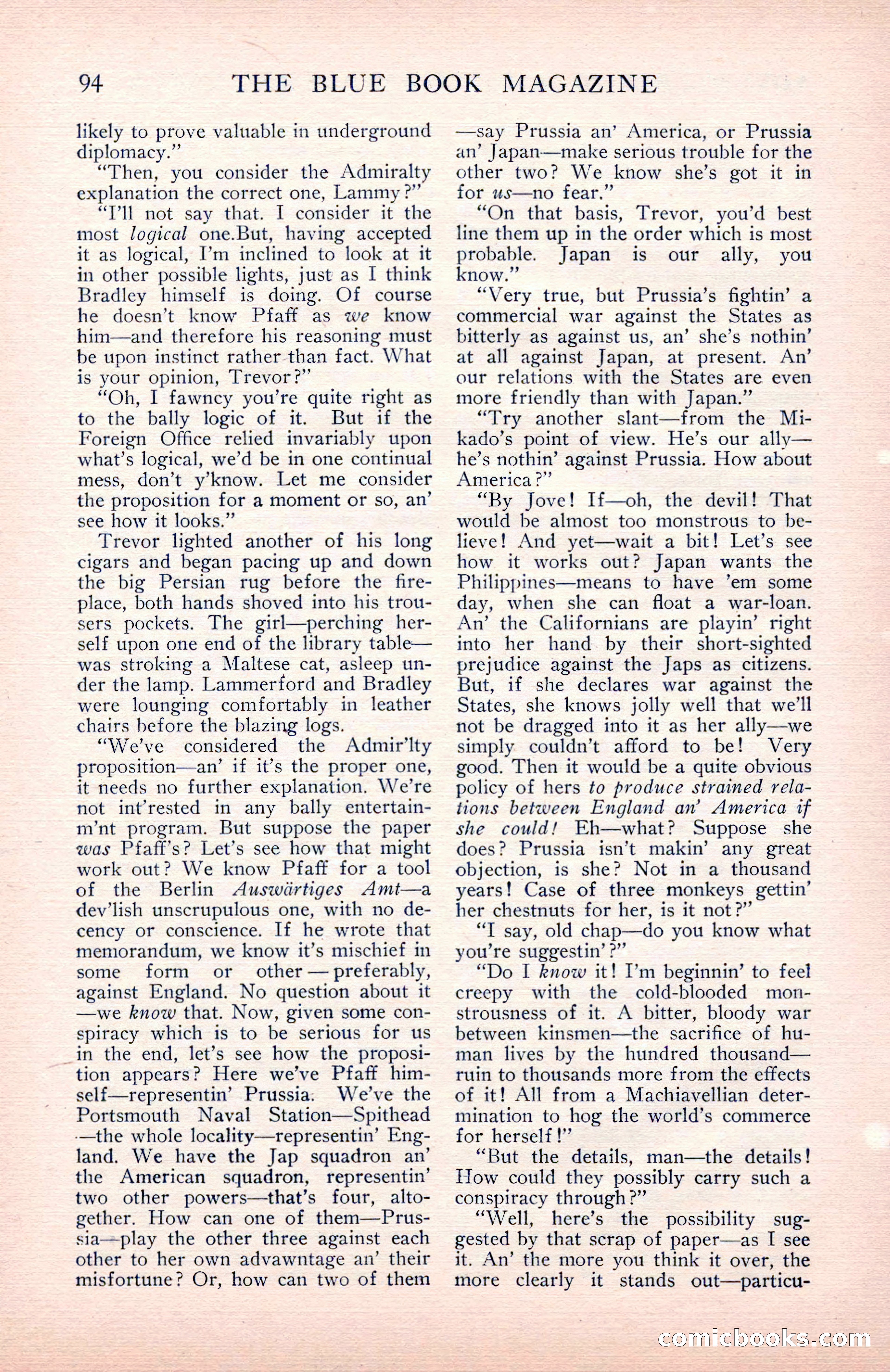 The Blue Book Magazine, May 1912 — page 96 of 244