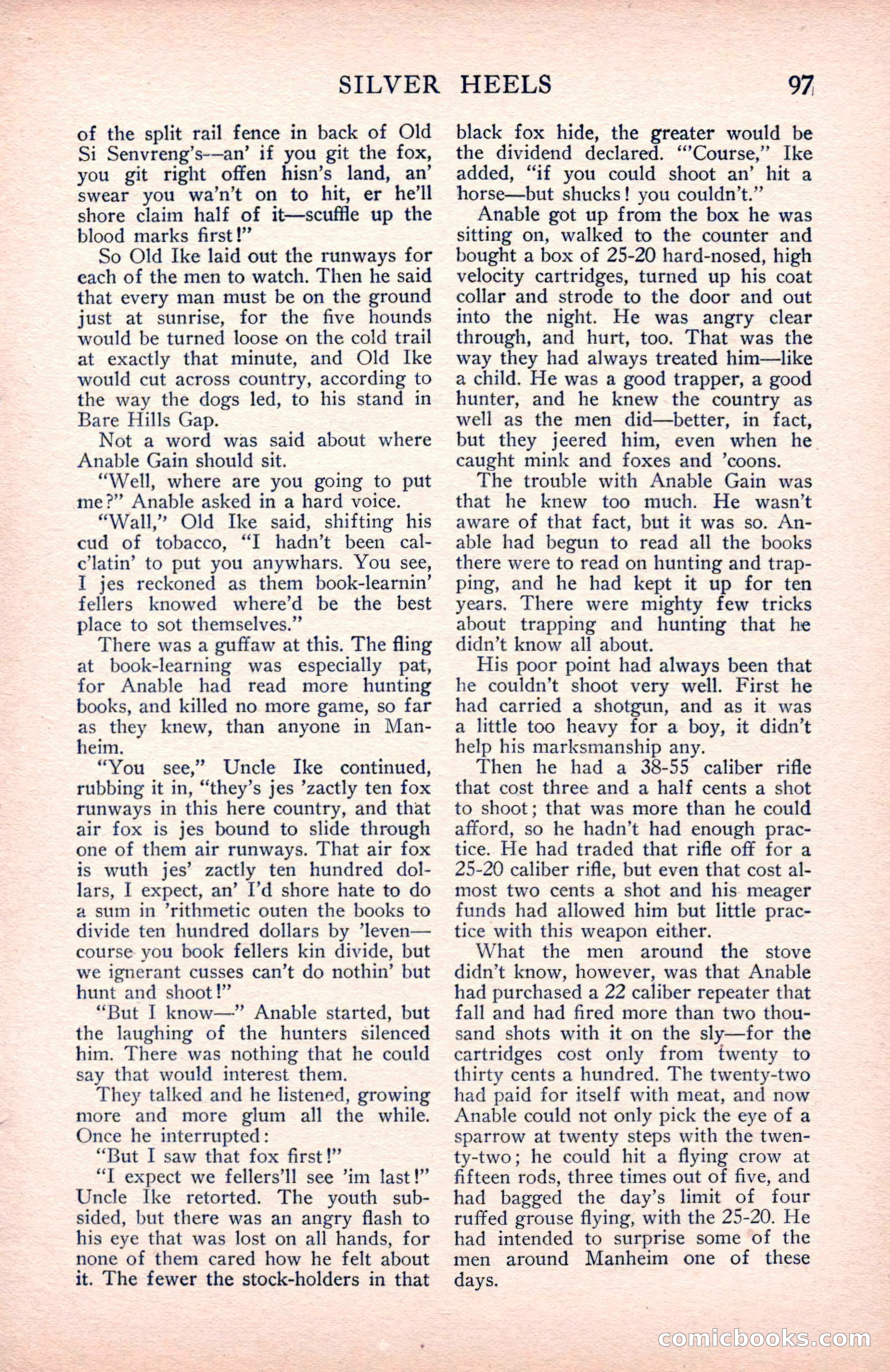 The Blue Book Magazine, May 1912 — page 99 of 244