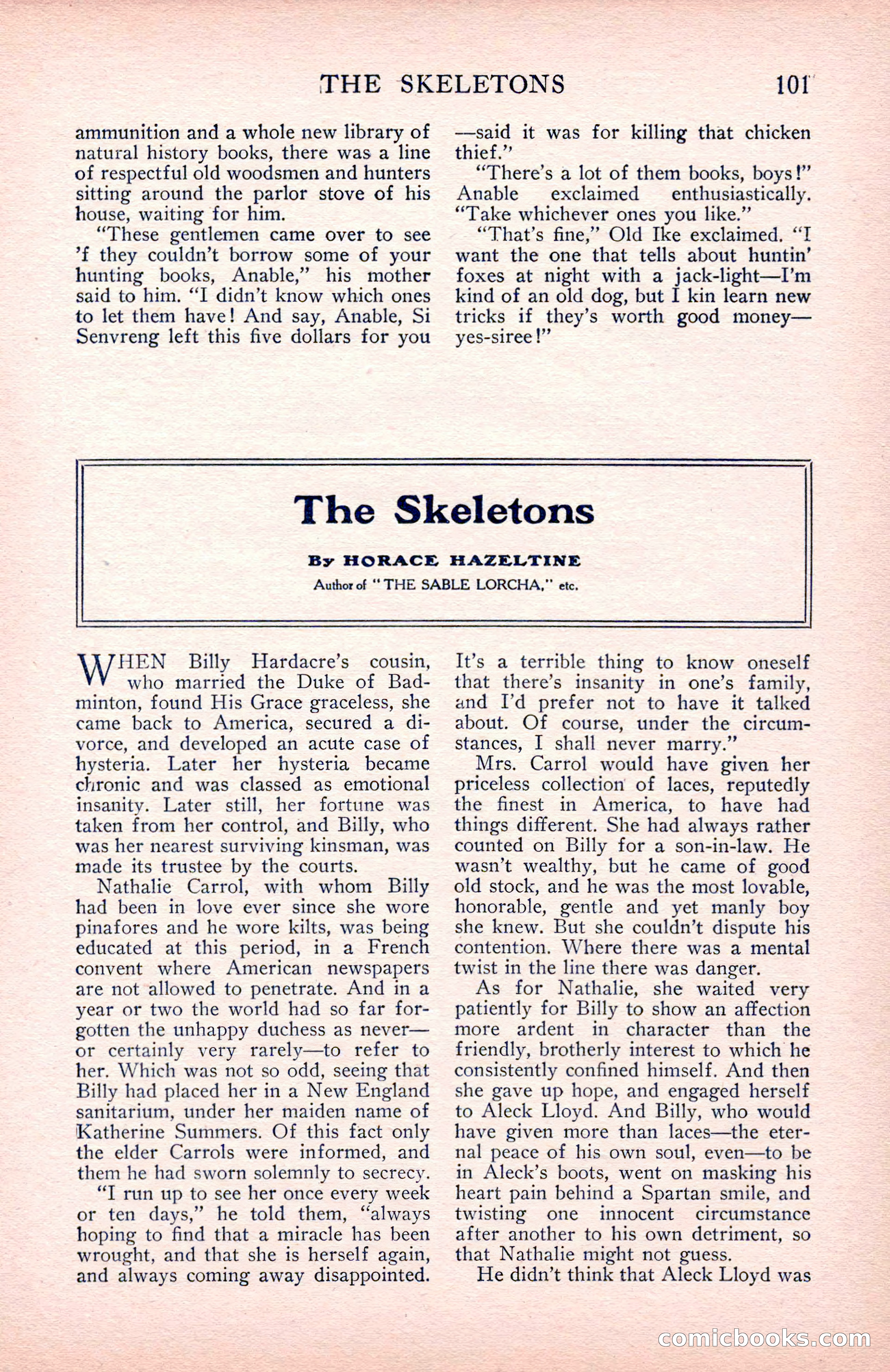 The Blue Book Magazine, May 1912 — page 103 of 244