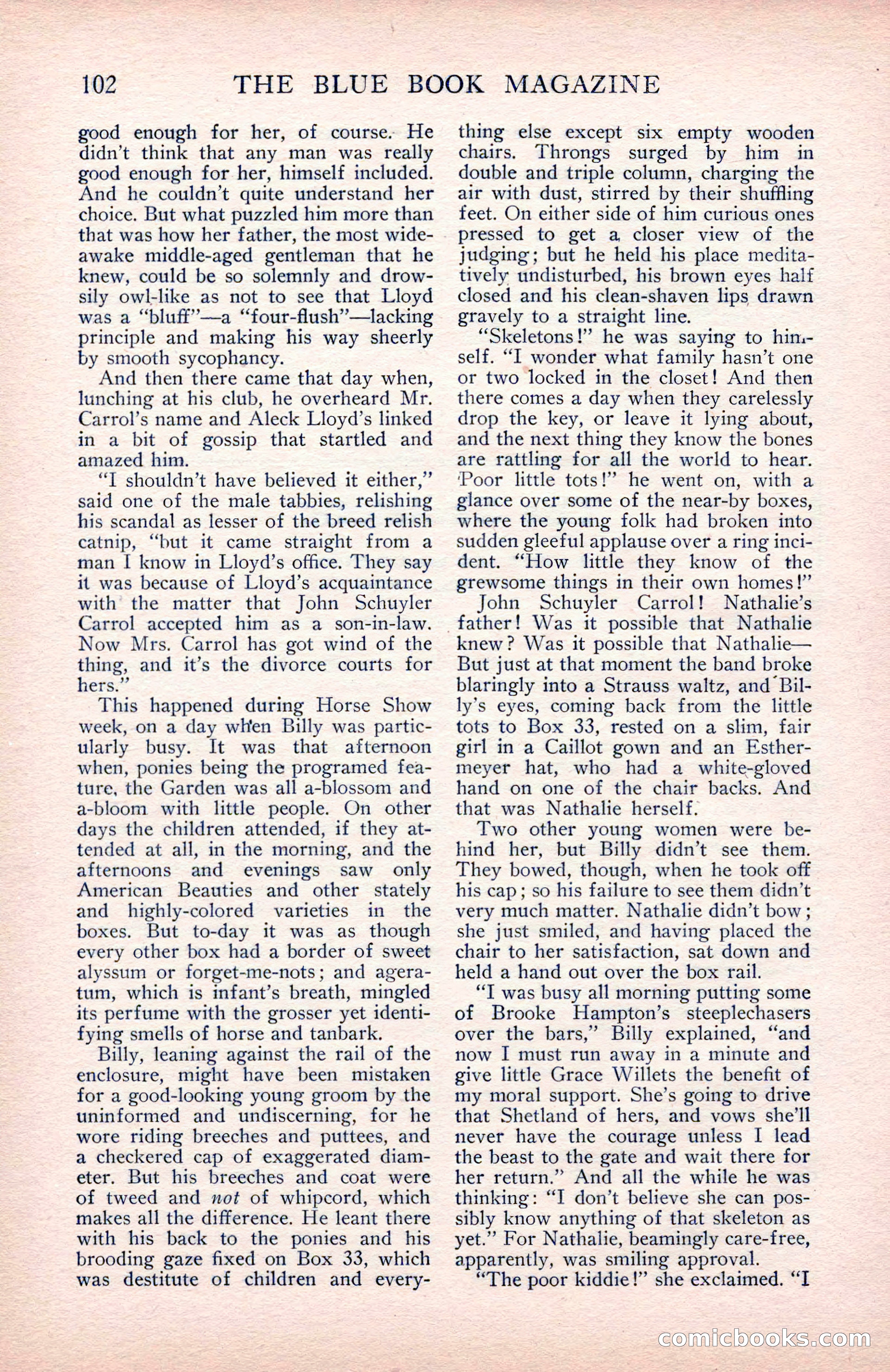 The Blue Book Magazine, May 1912 — page 104 of 244