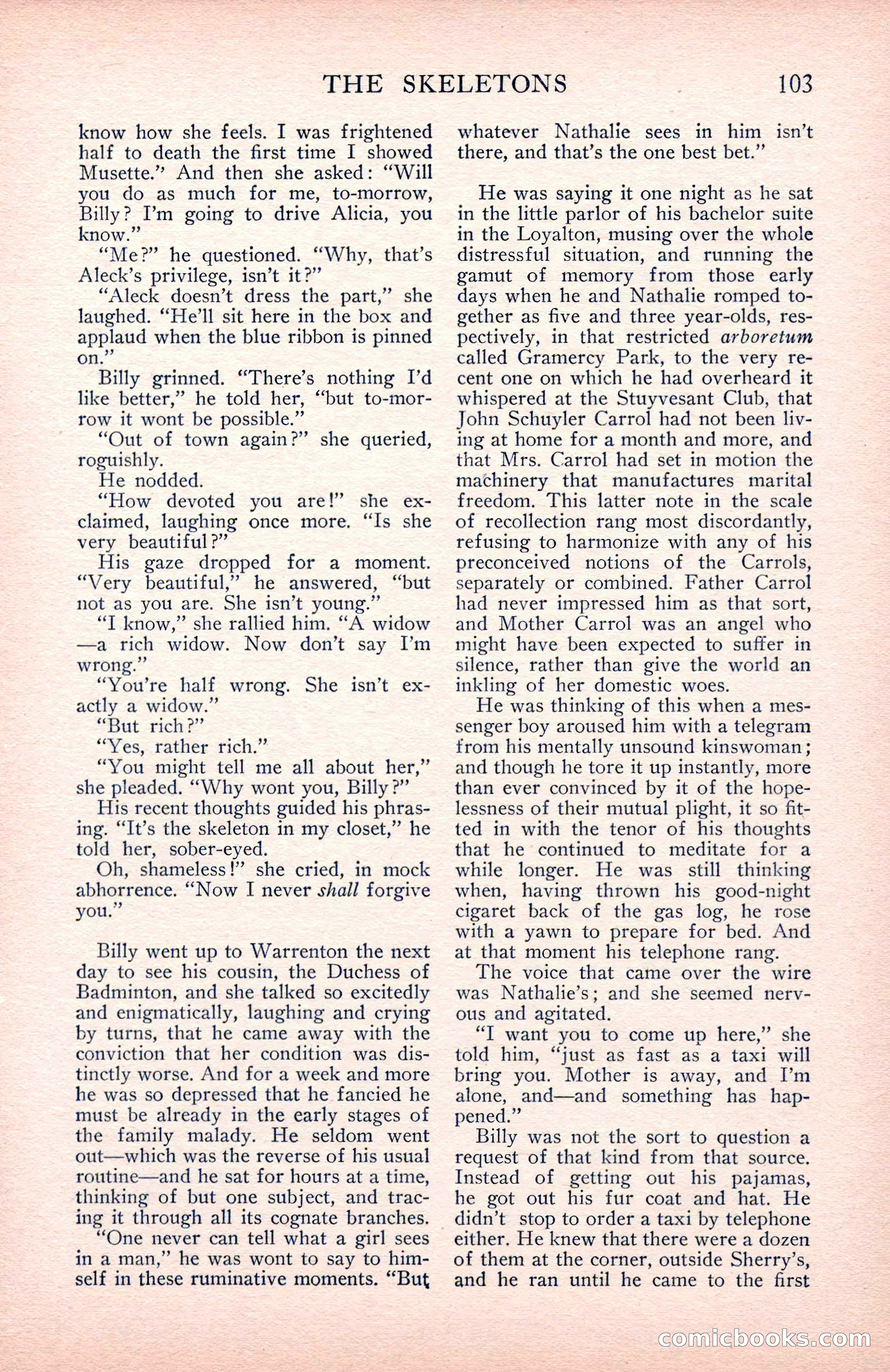 The Blue Book Magazine, May 1912 — page 105 of 244