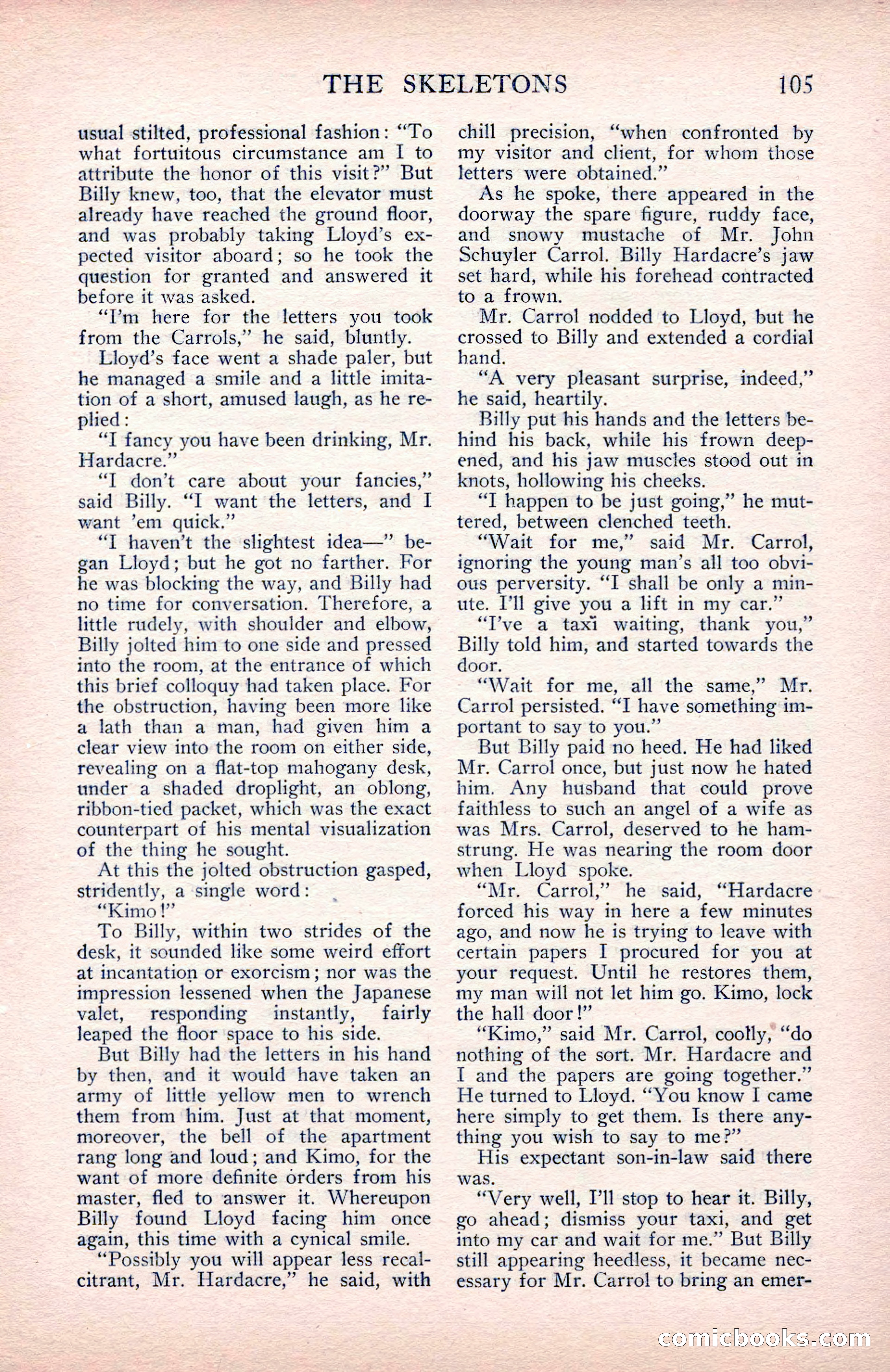 The Blue Book Magazine, May 1912 — page 107 of 244