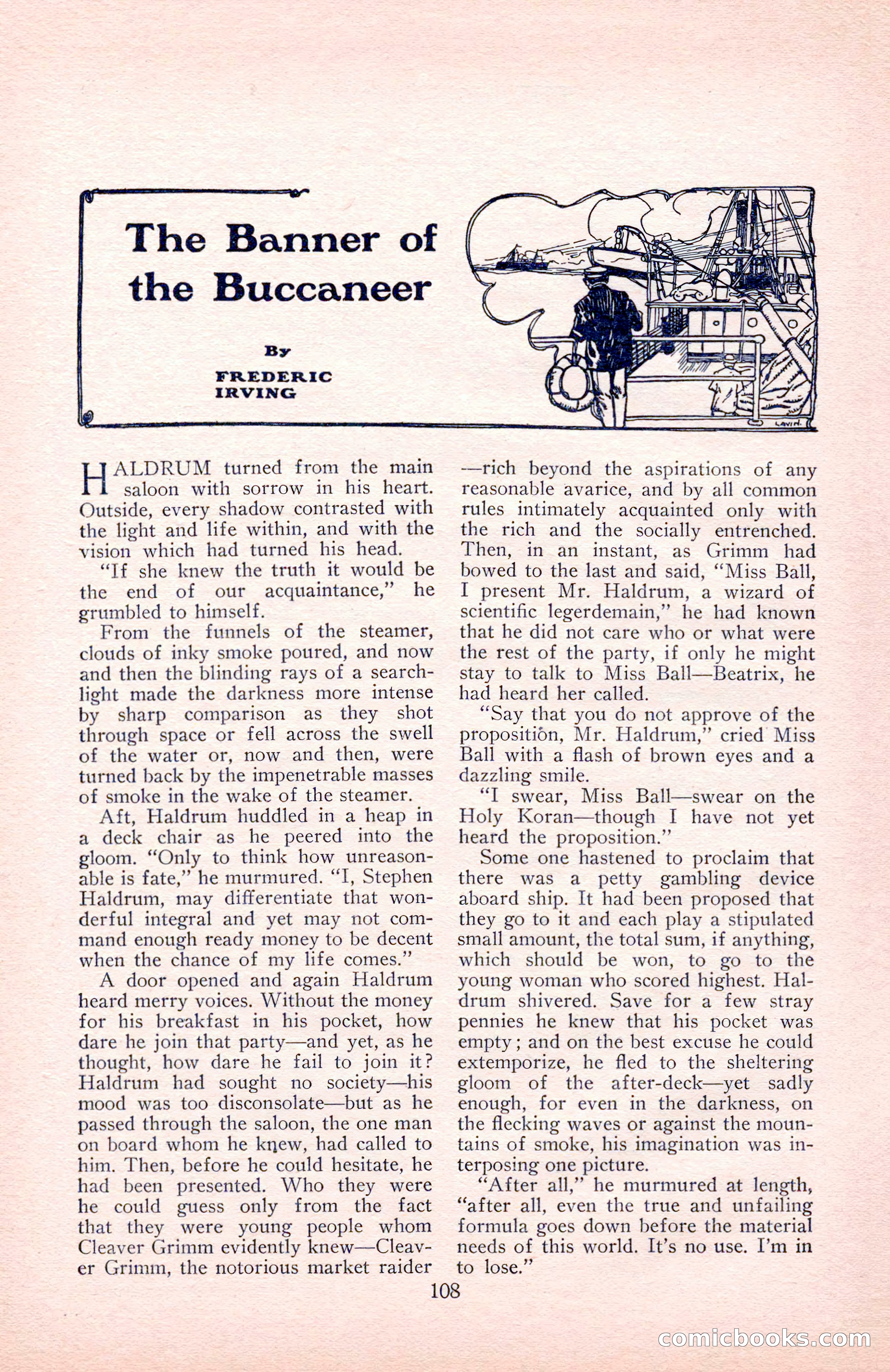 The Blue Book Magazine, May 1912 — page 110 of 244