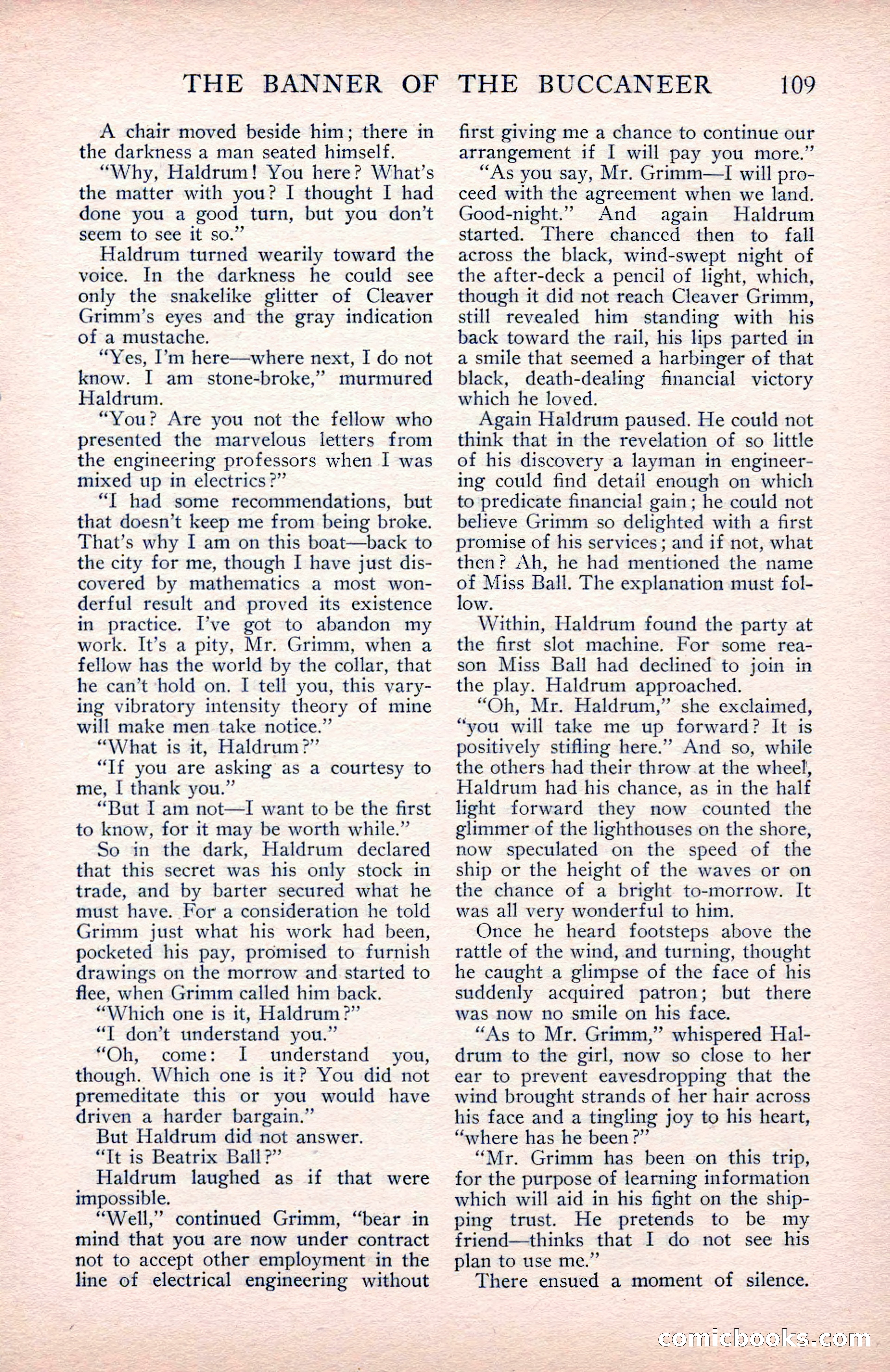 The Blue Book Magazine, May 1912 — page 111 of 244