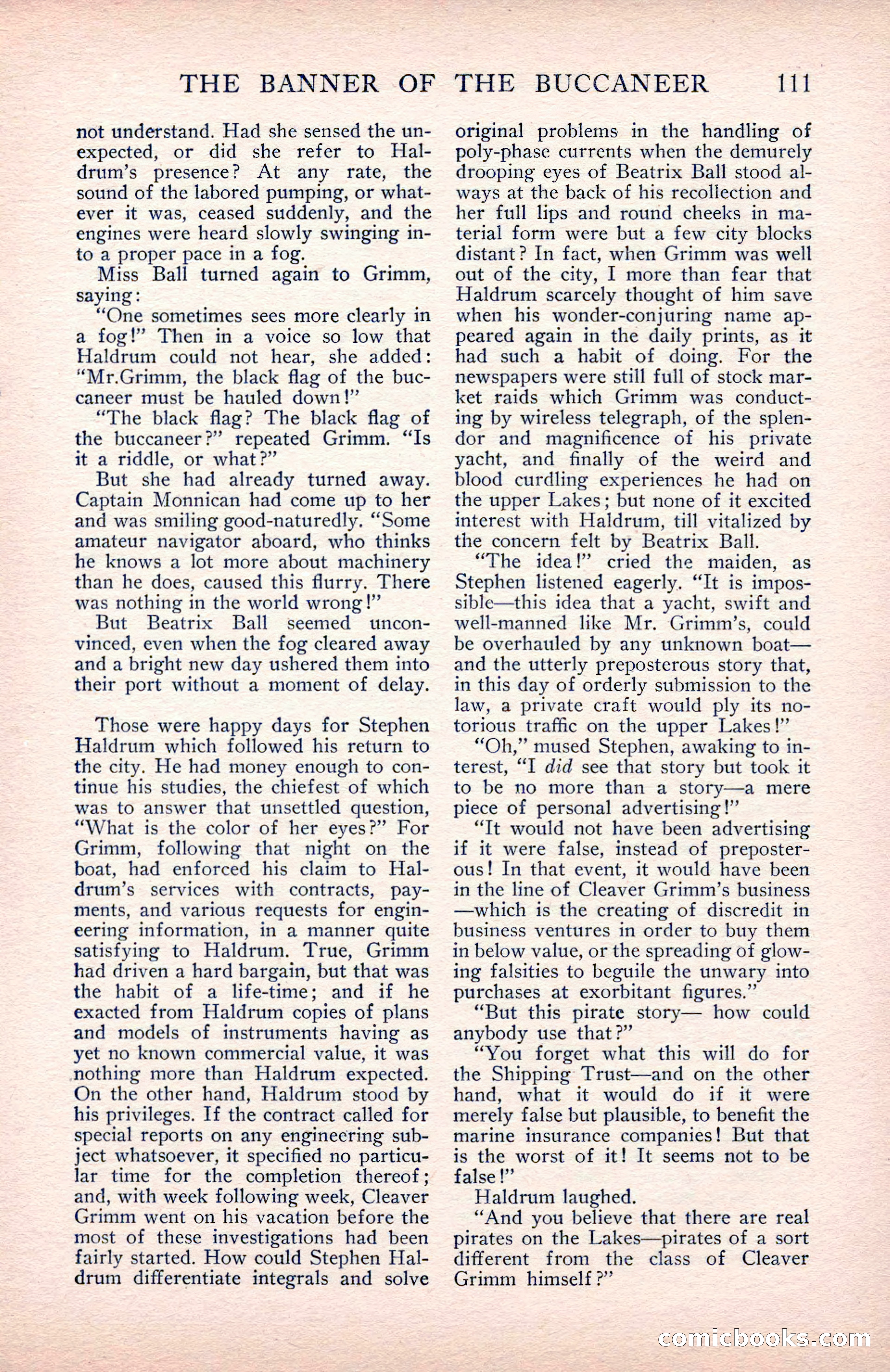 The Blue Book Magazine, May 1912 — page 113 of 244