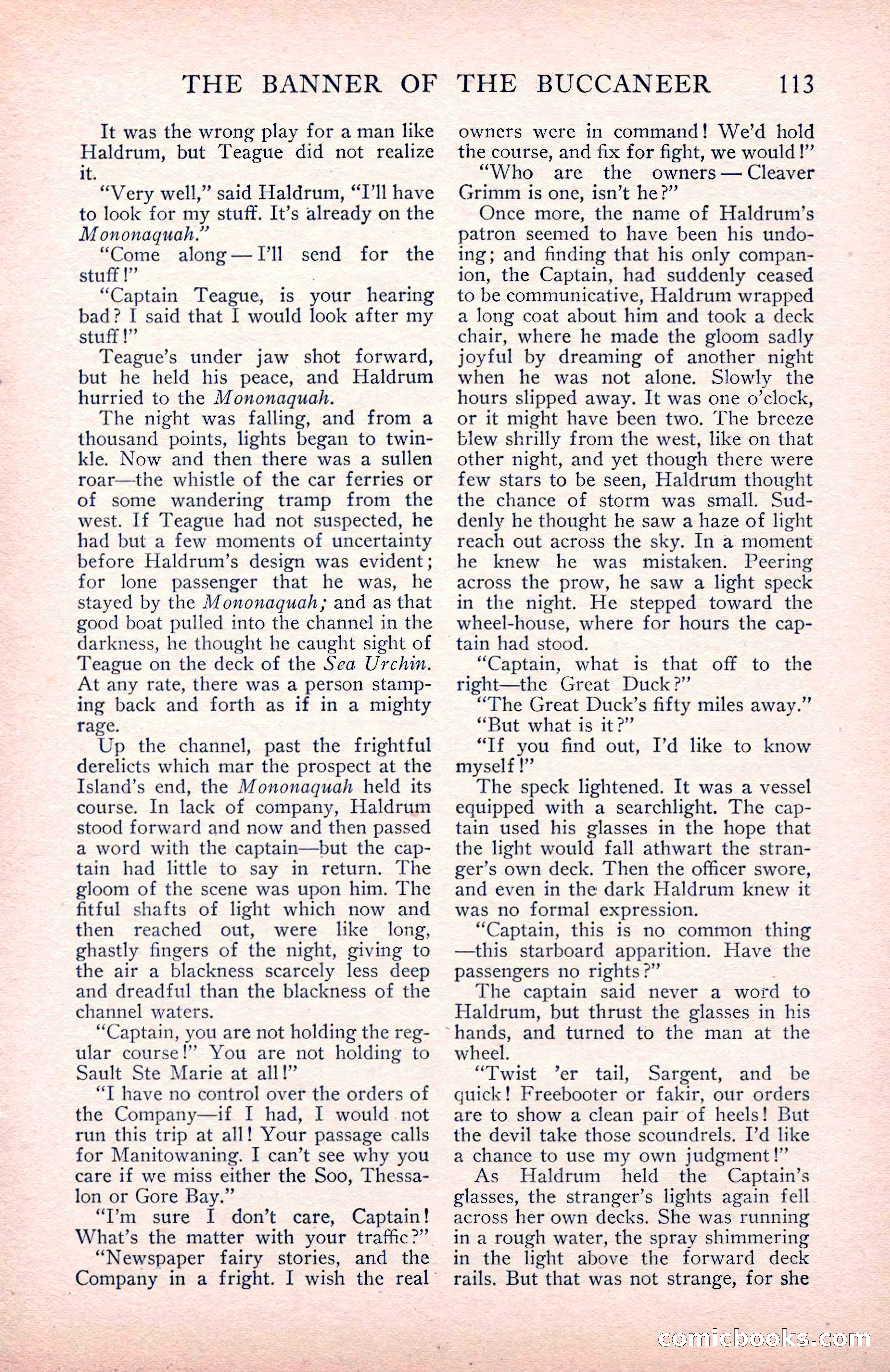 The Blue Book Magazine, May 1912 — page 115 of 244