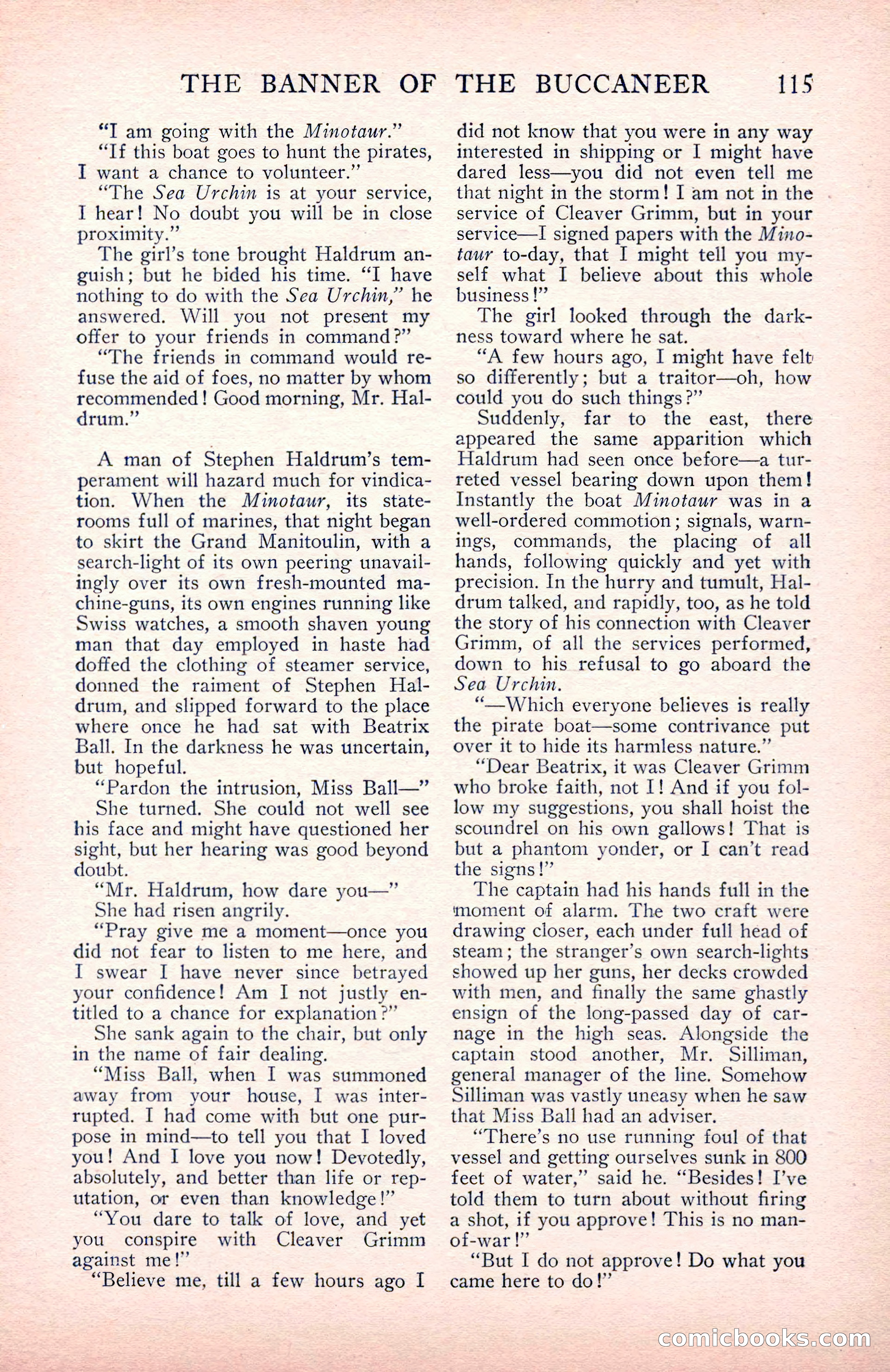 The Blue Book Magazine, May 1912 — page 117 of 244