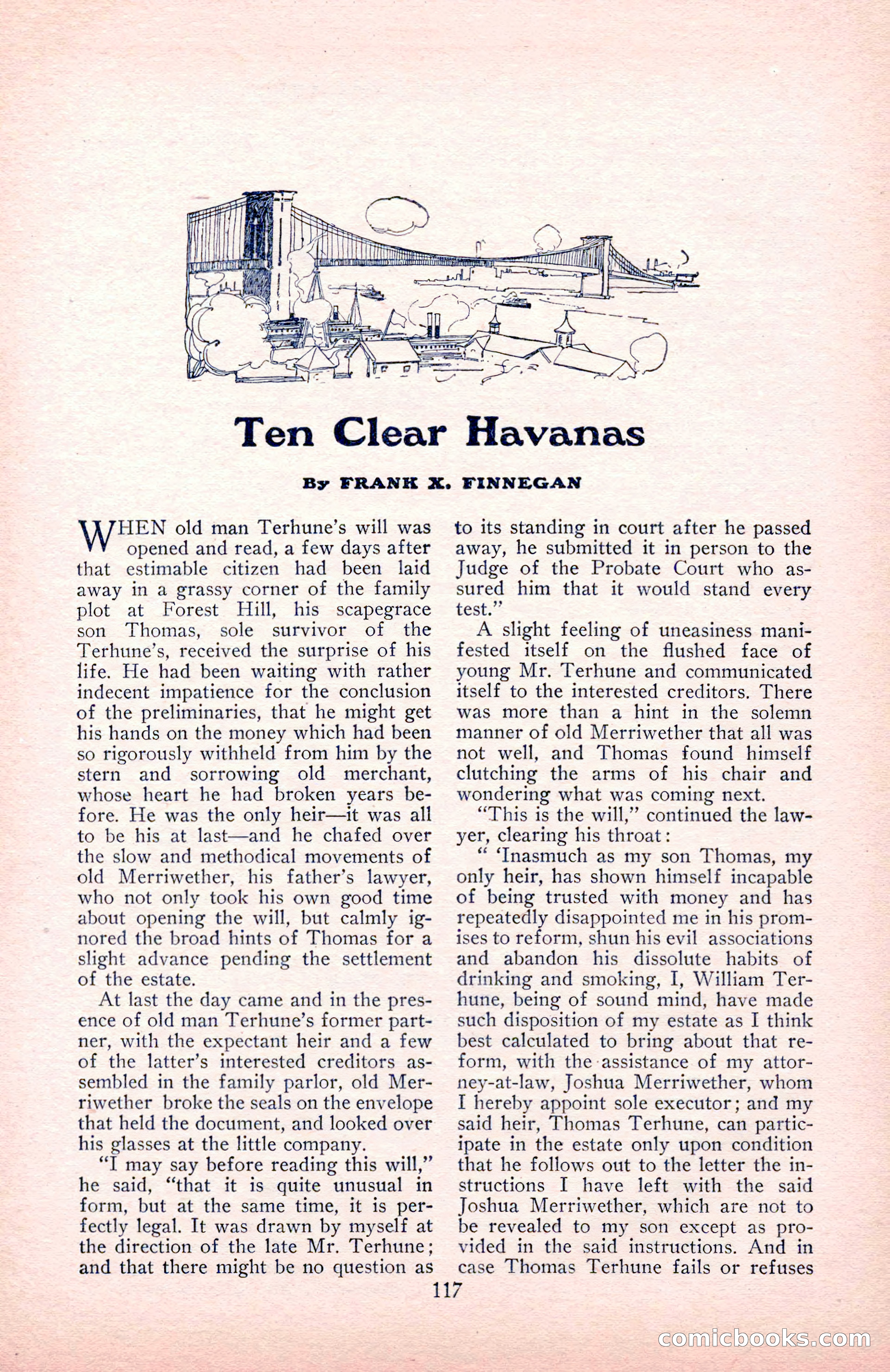 The Blue Book Magazine, May 1912 — page 119 of 244