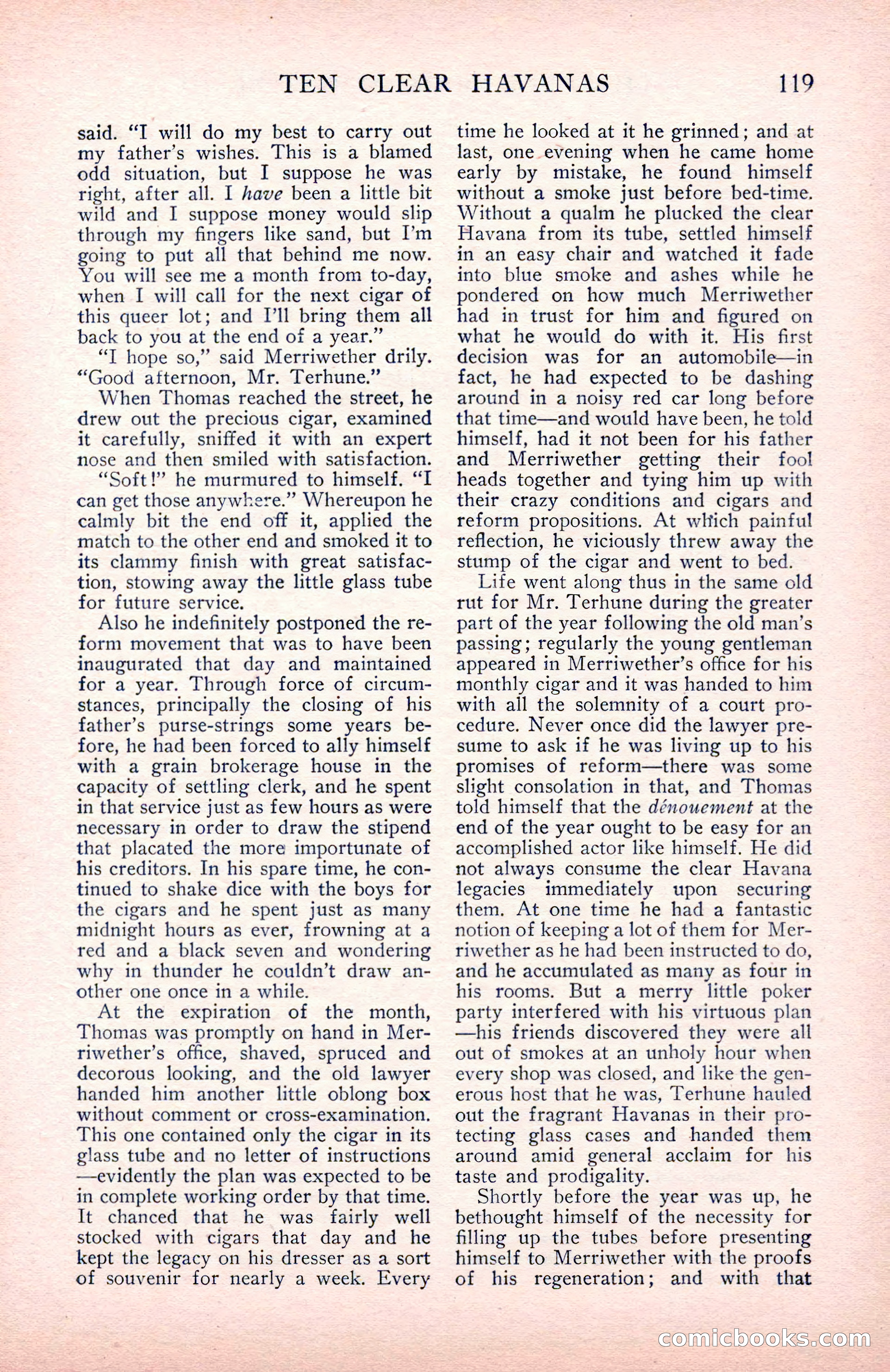 The Blue Book Magazine, May 1912 — page 121 of 244