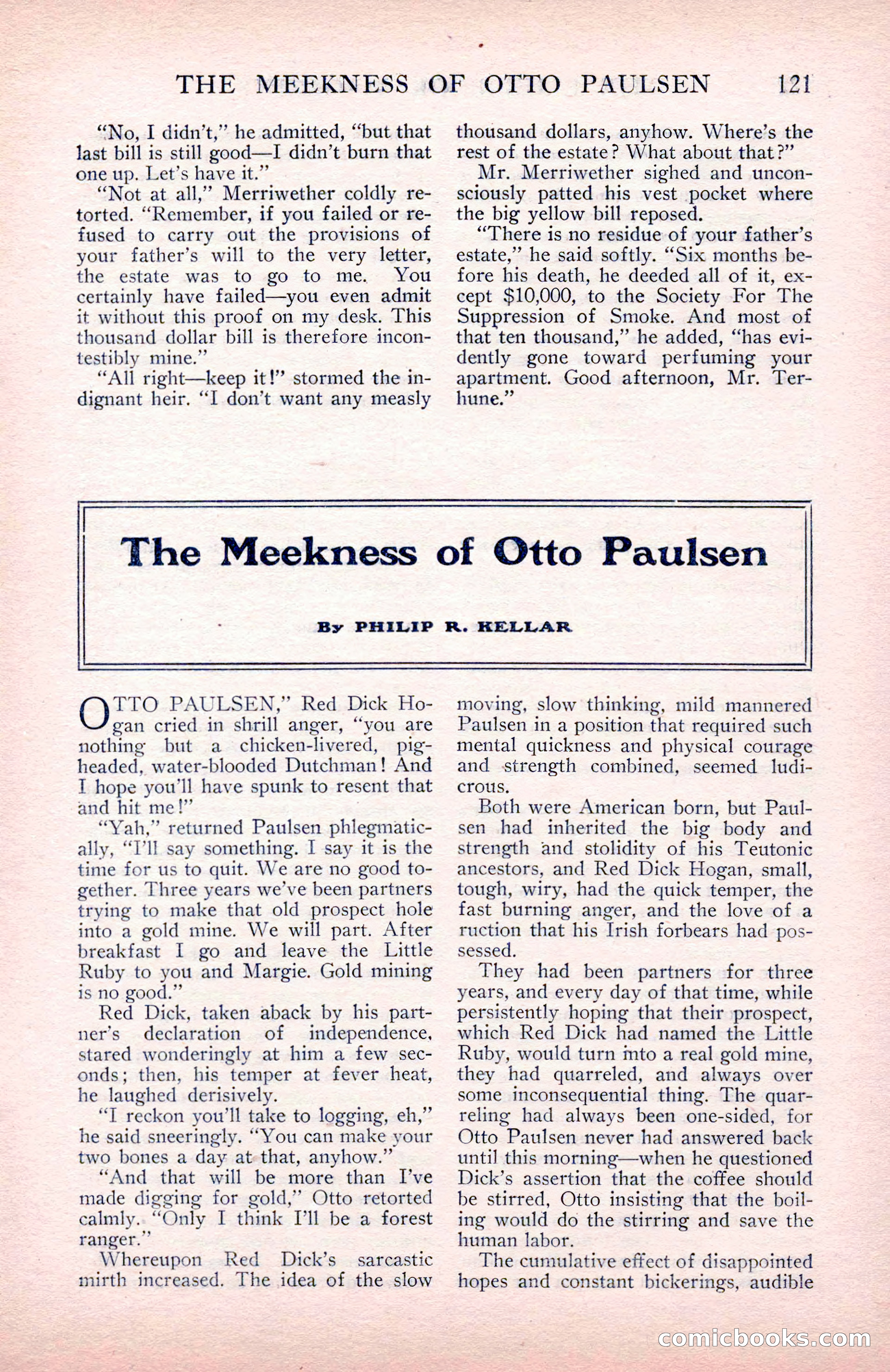 The Blue Book Magazine, May 1912 — page 123 of 244