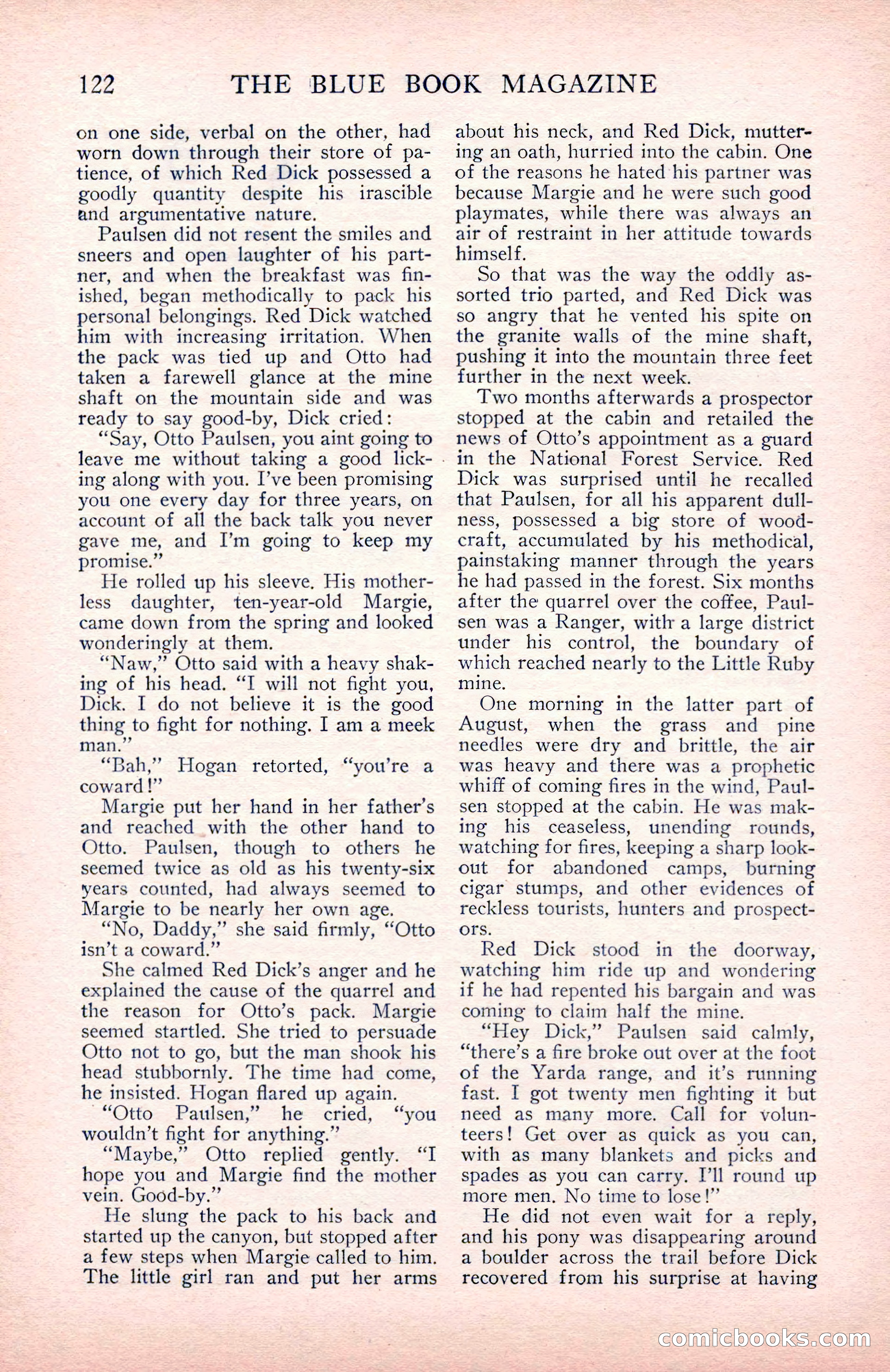 The Blue Book Magazine, May 1912 — page 124 of 244