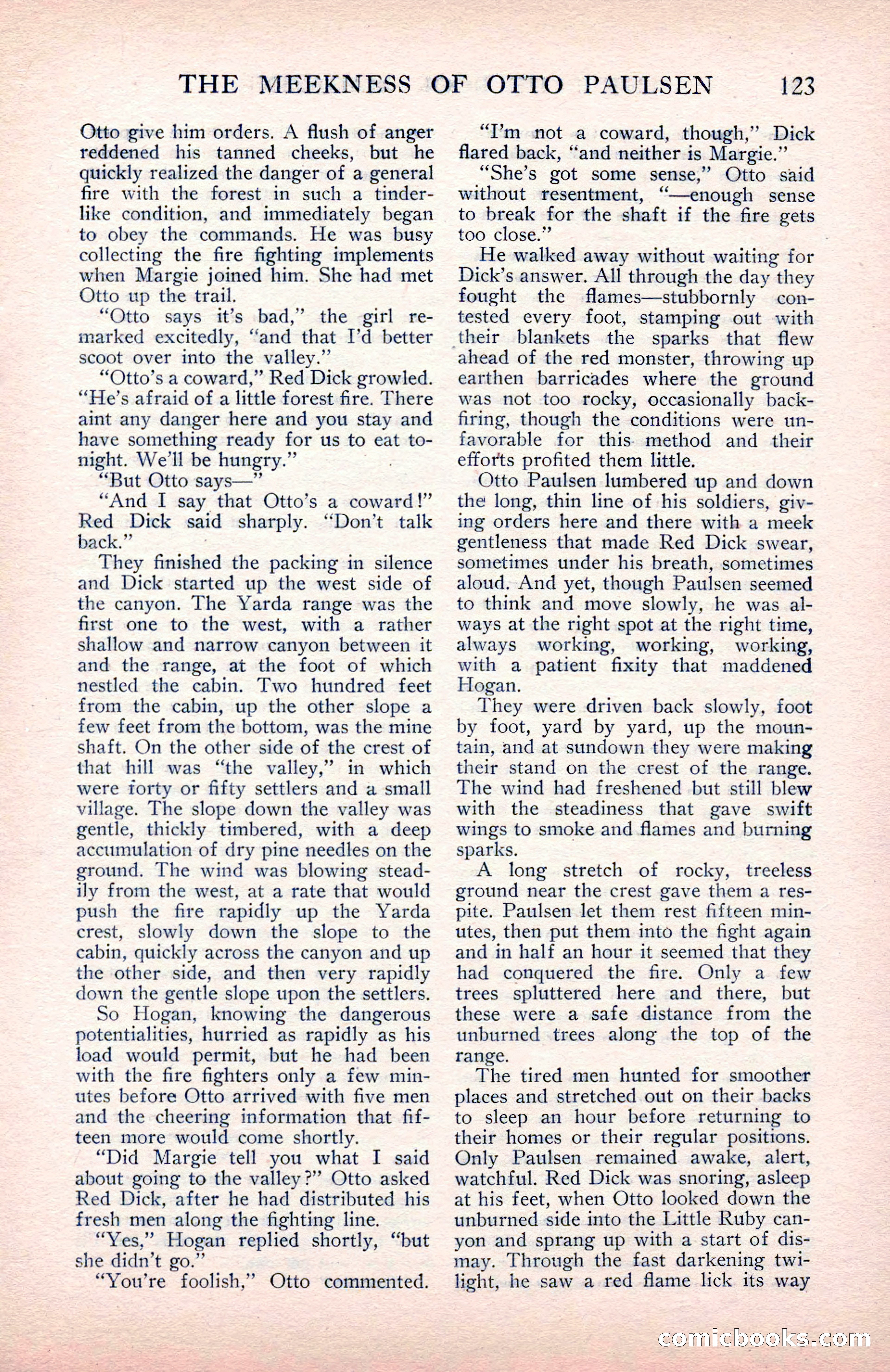 The Blue Book Magazine, May 1912 — page 125 of 244
