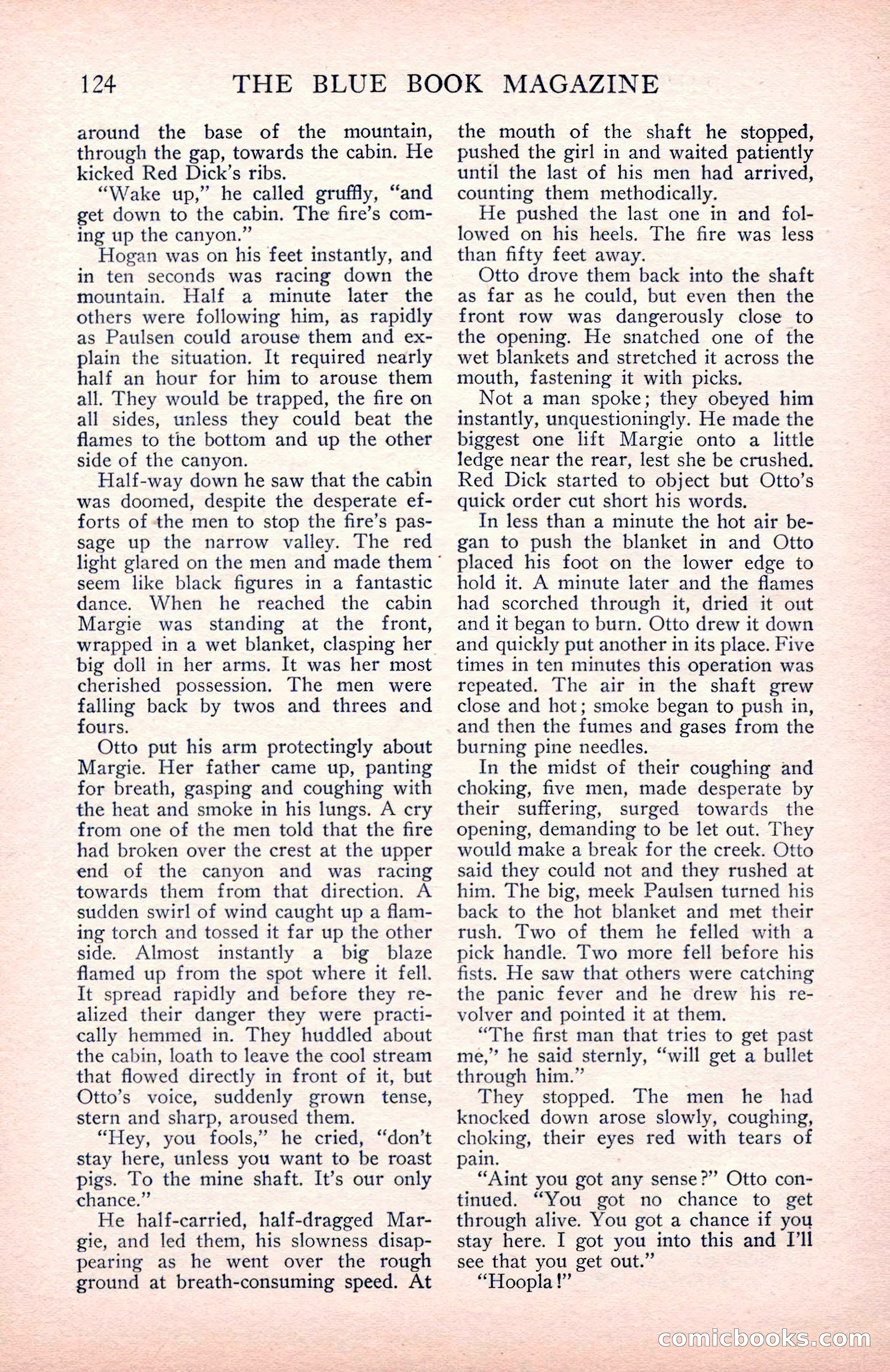 The Blue Book Magazine, May 1912 — page 126 of 244