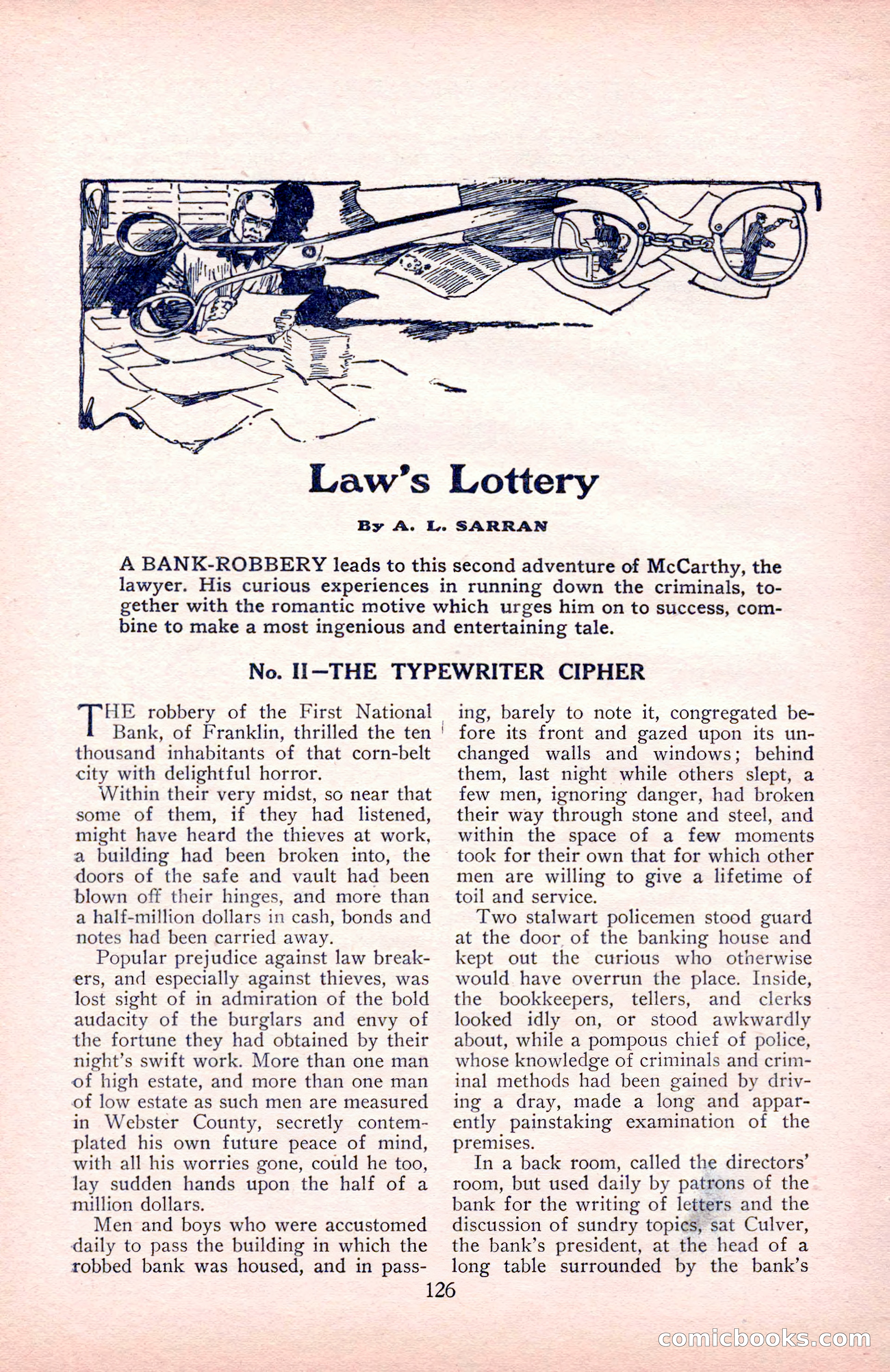 The Blue Book Magazine, May 1912 — page 128 of 244
