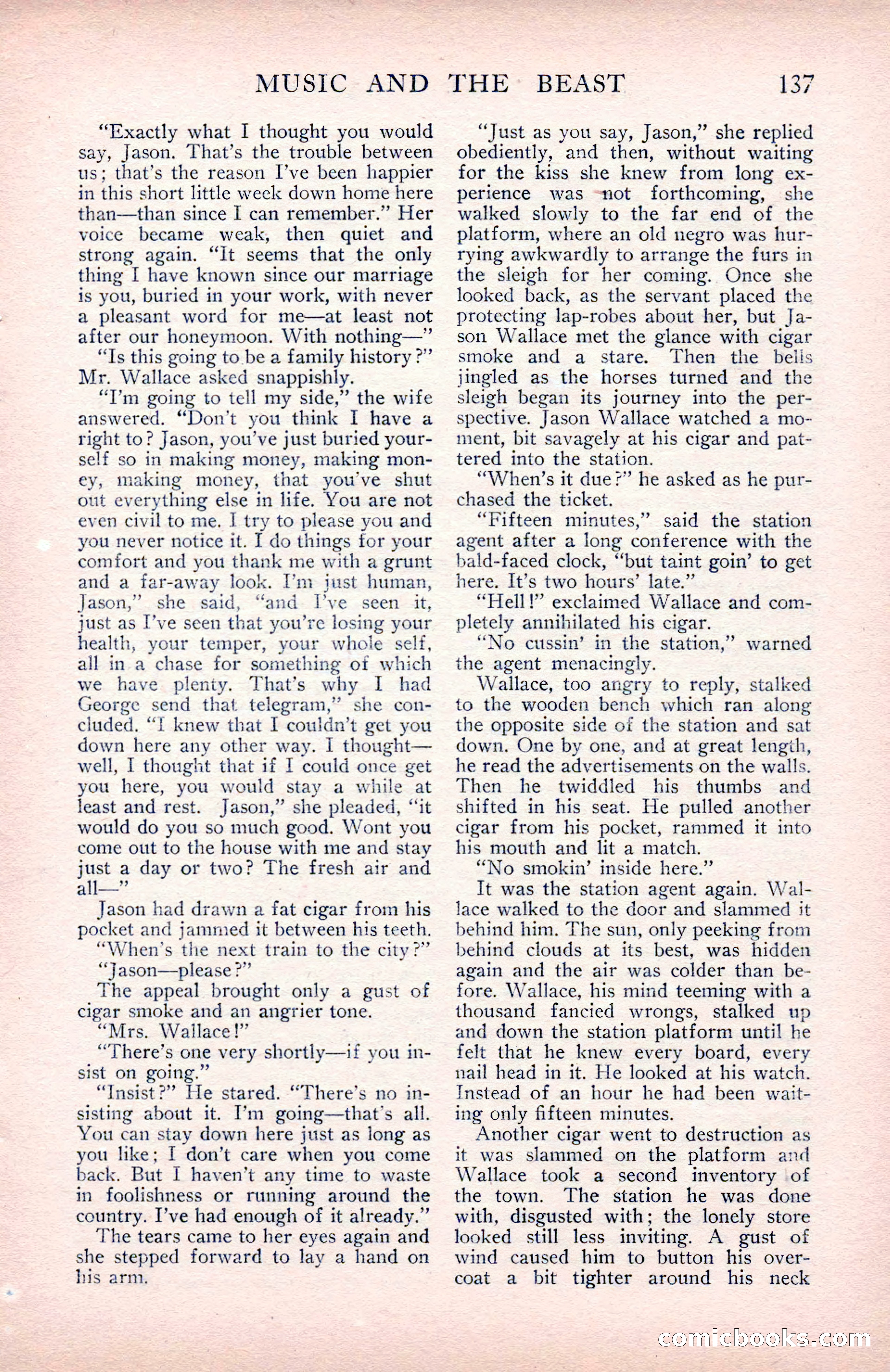 The Blue Book Magazine, May 1912 — page 139 of 244