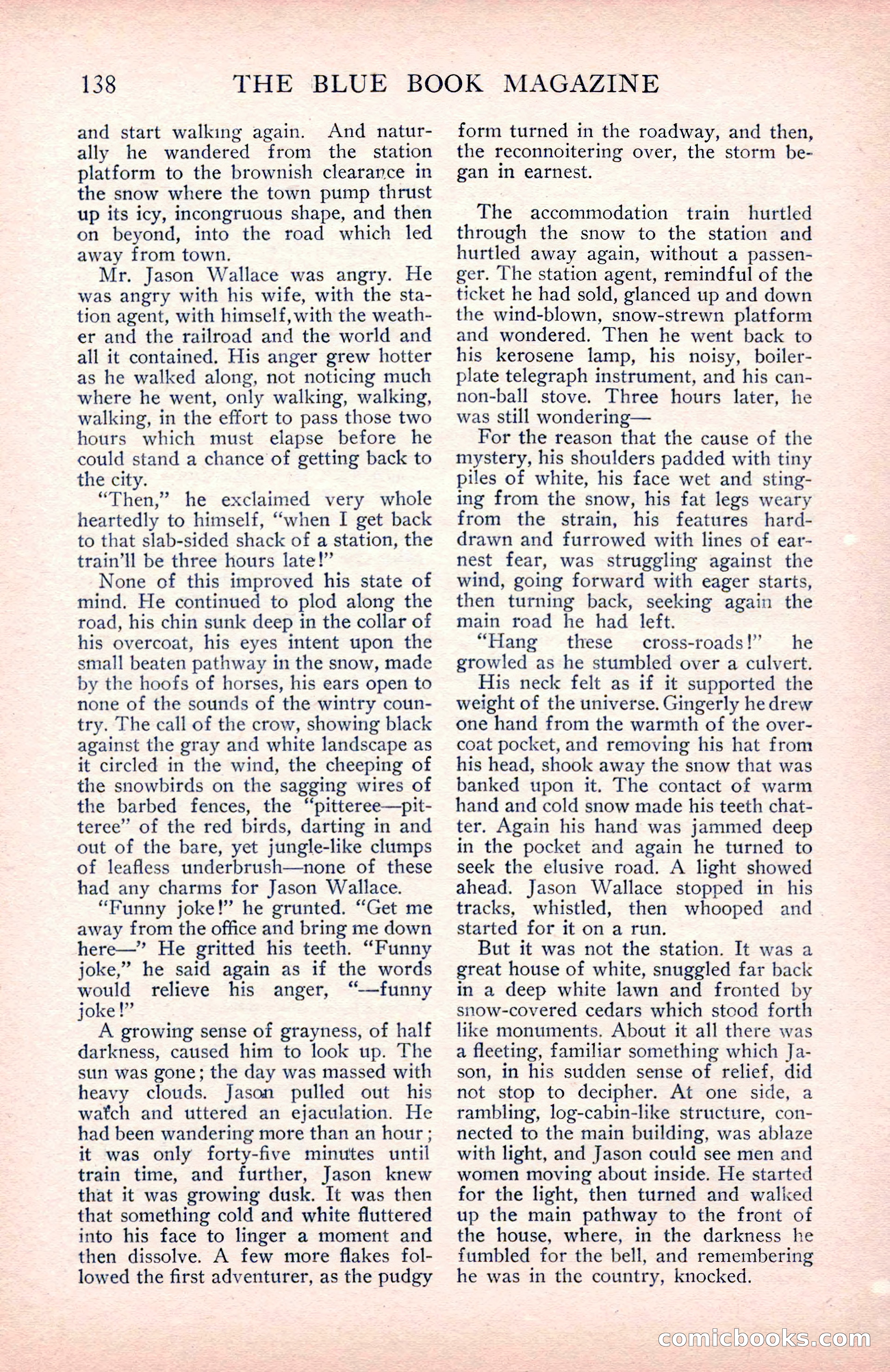 The Blue Book Magazine, May 1912 — page 140 of 244