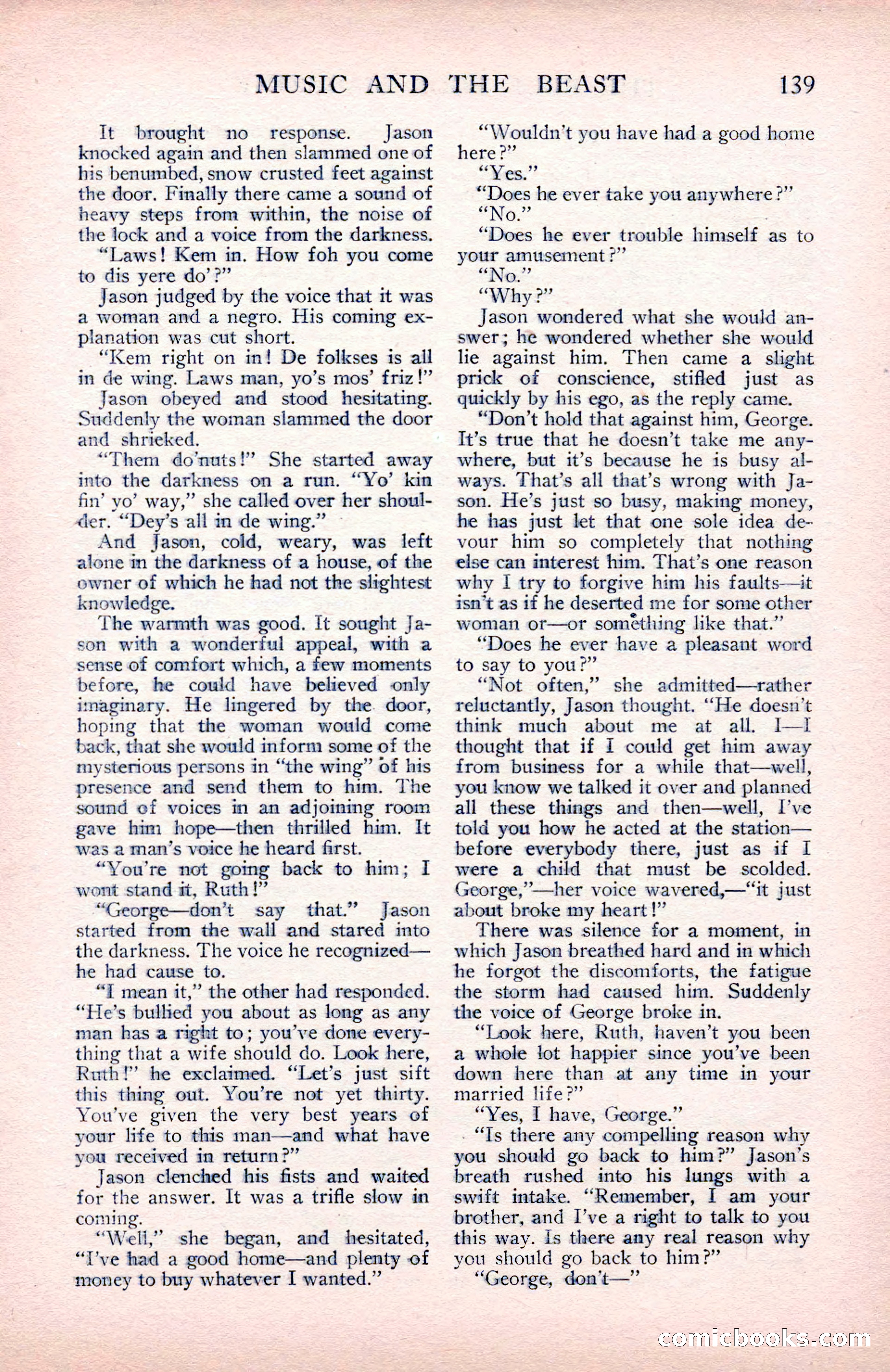 The Blue Book Magazine, May 1912 — page 141 of 244